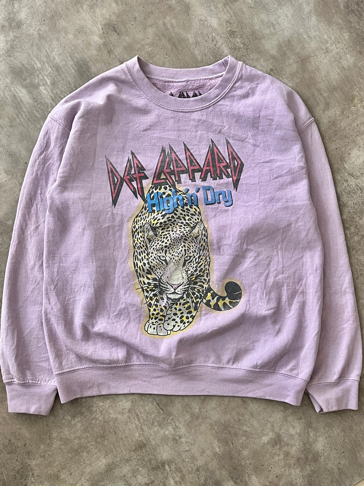 Sweater Def Leppard (M)
