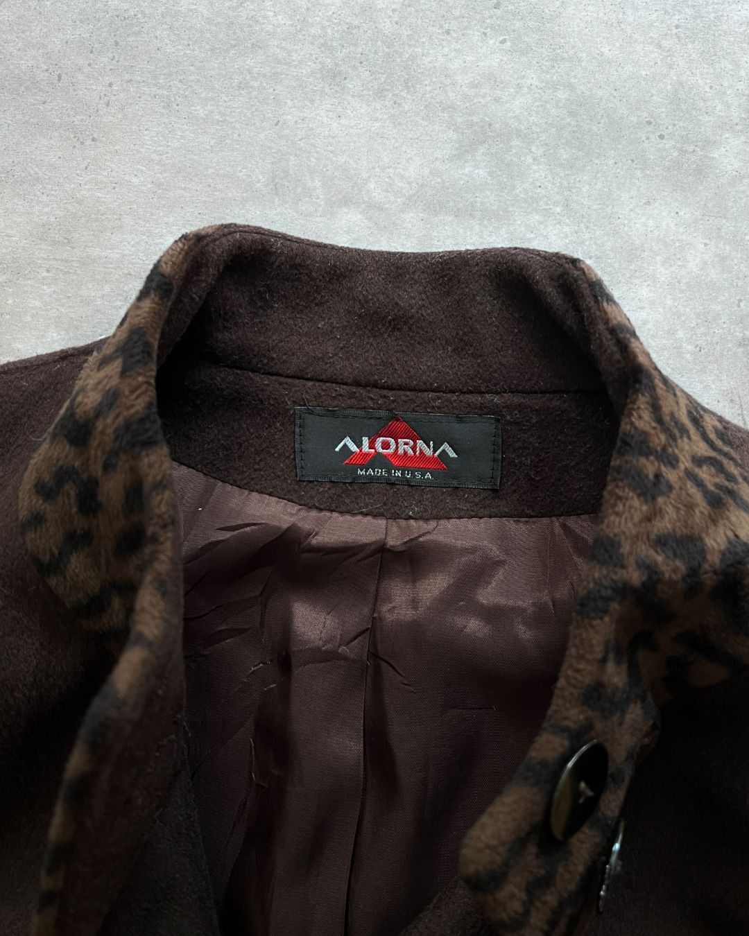 LARGE COAT CLASSY (S)