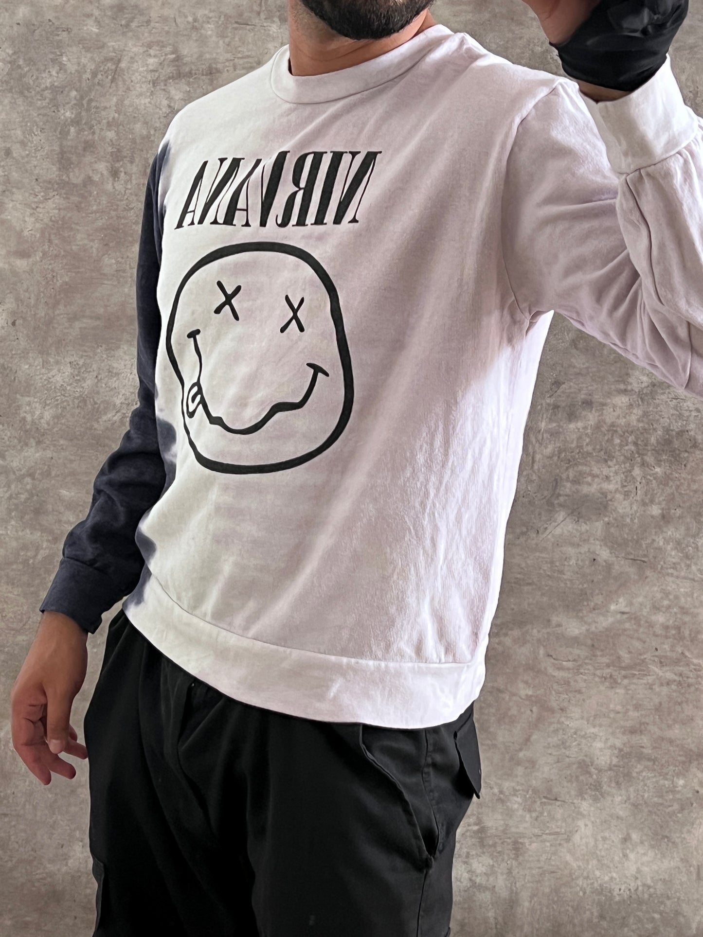 NIRVANA CREWNECK (M)