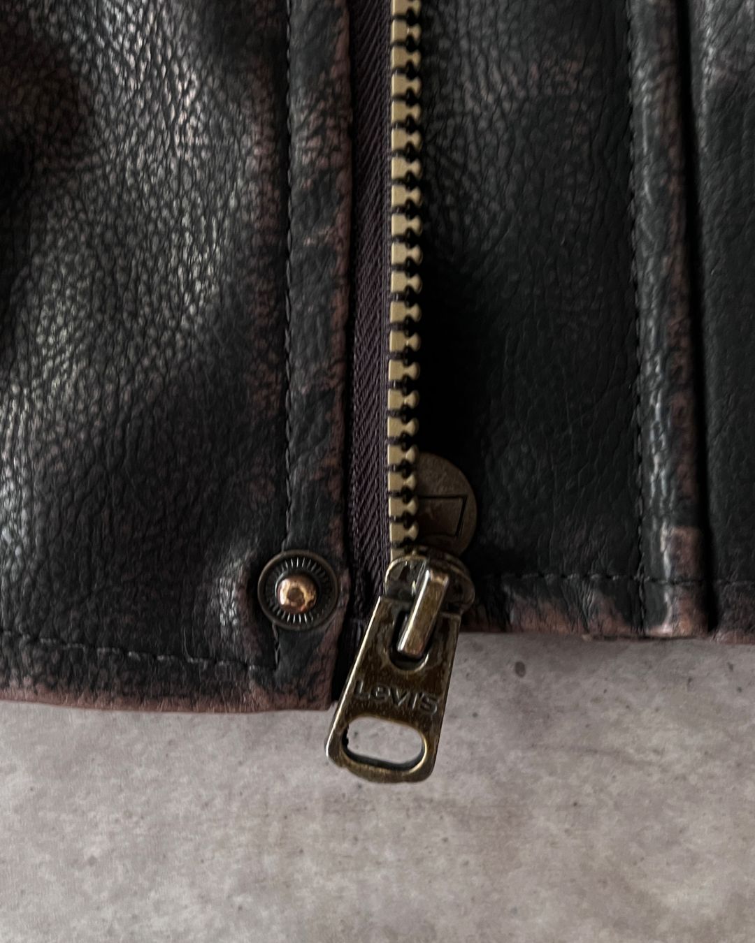 FAUX LEATHER JACKET LEVI'S (S)