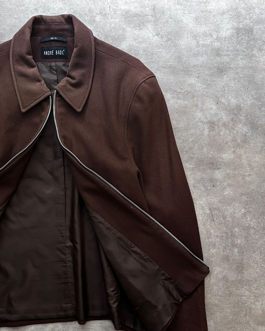 WOOL JACKET (L)