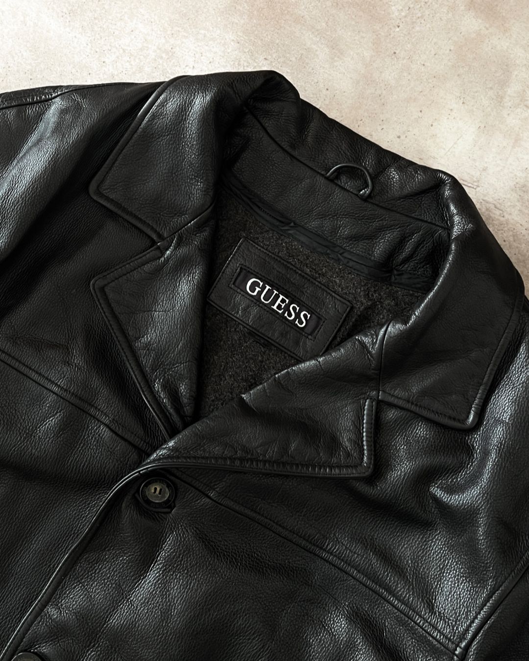 GUESS LEATHER GABARDINE (XL)