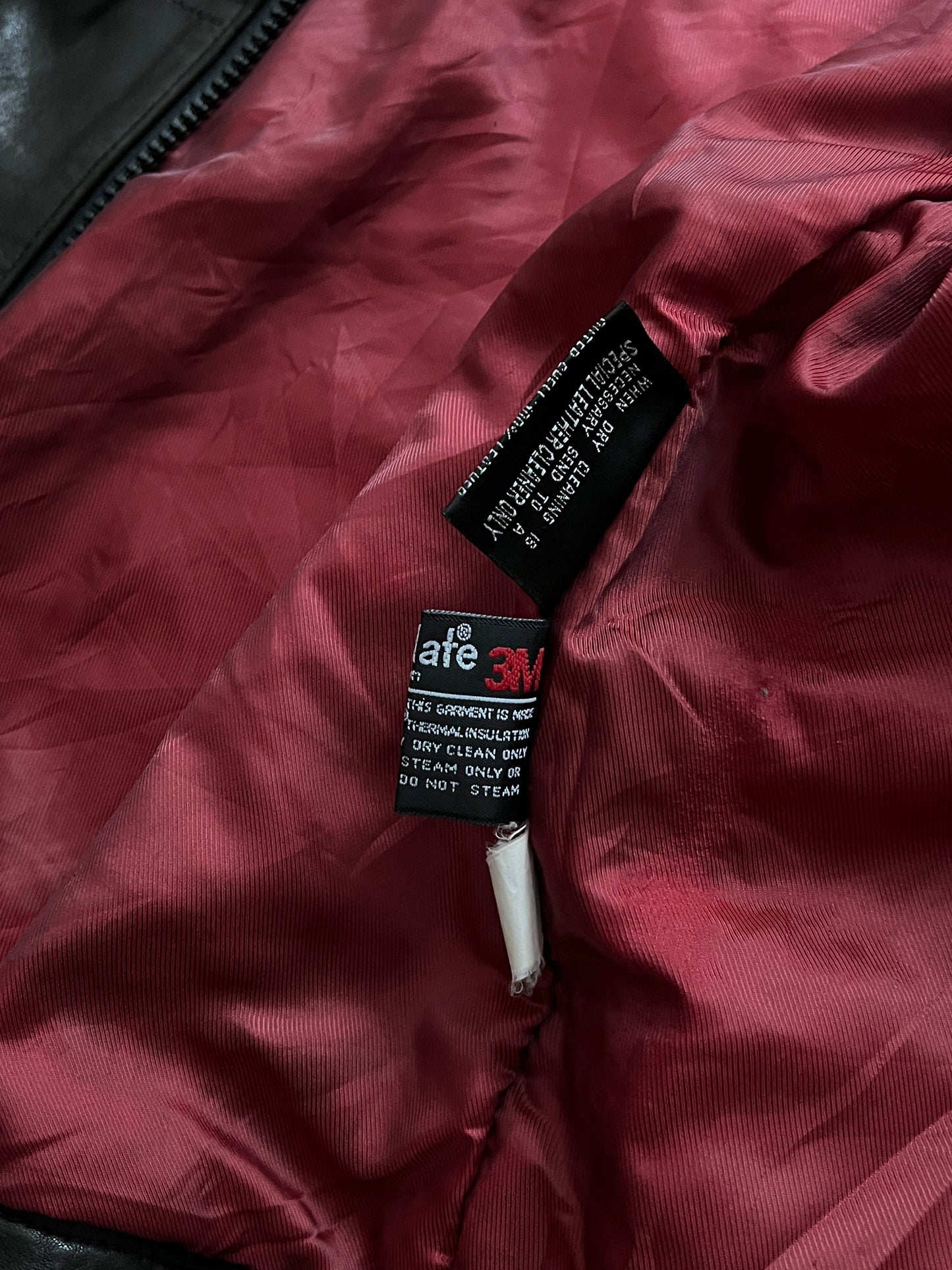 COWBOY LEATHER JACKET (M)