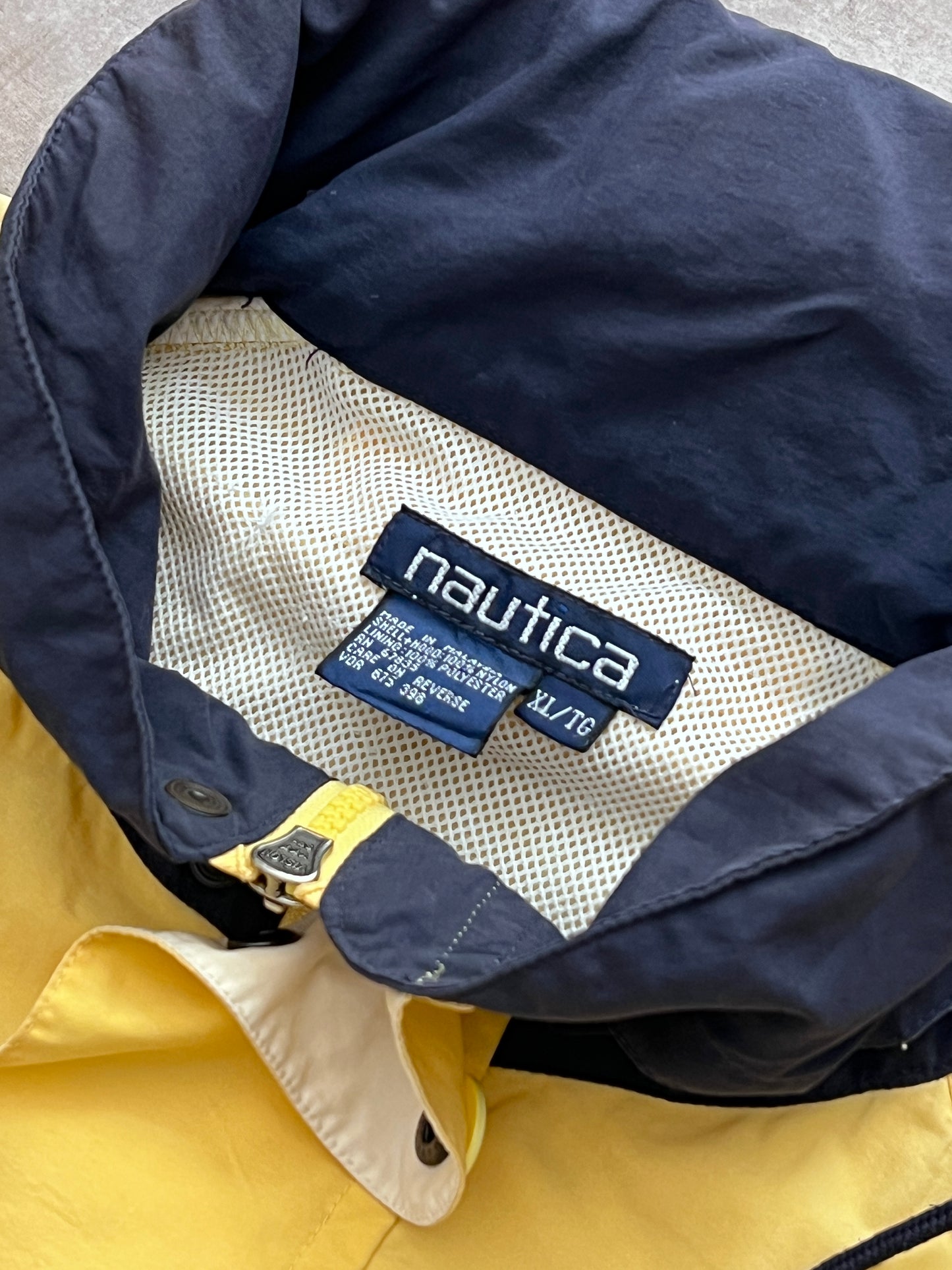 NAUTICA WINDBREAKER Y2K