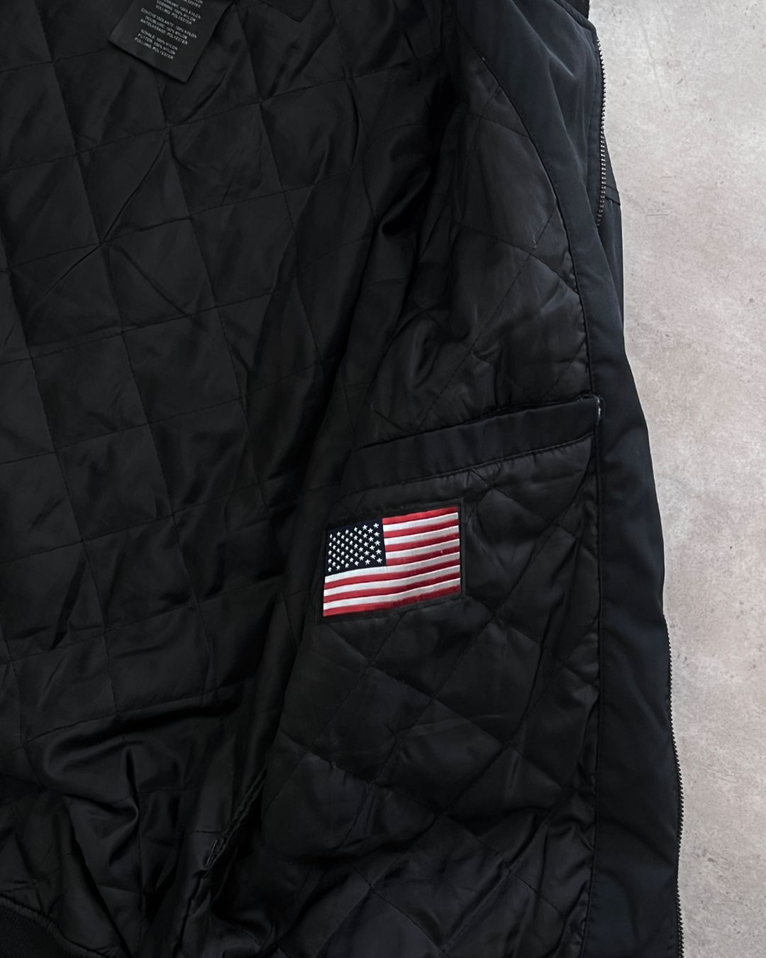 HARLEY BOMBER JACKET (L)