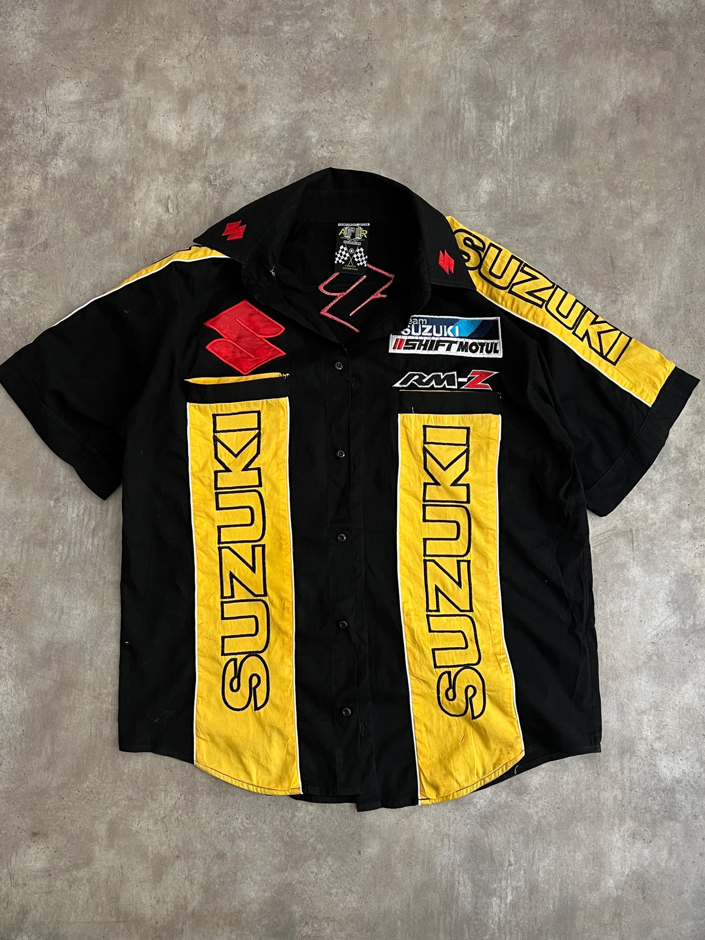 Racer shirt (L)