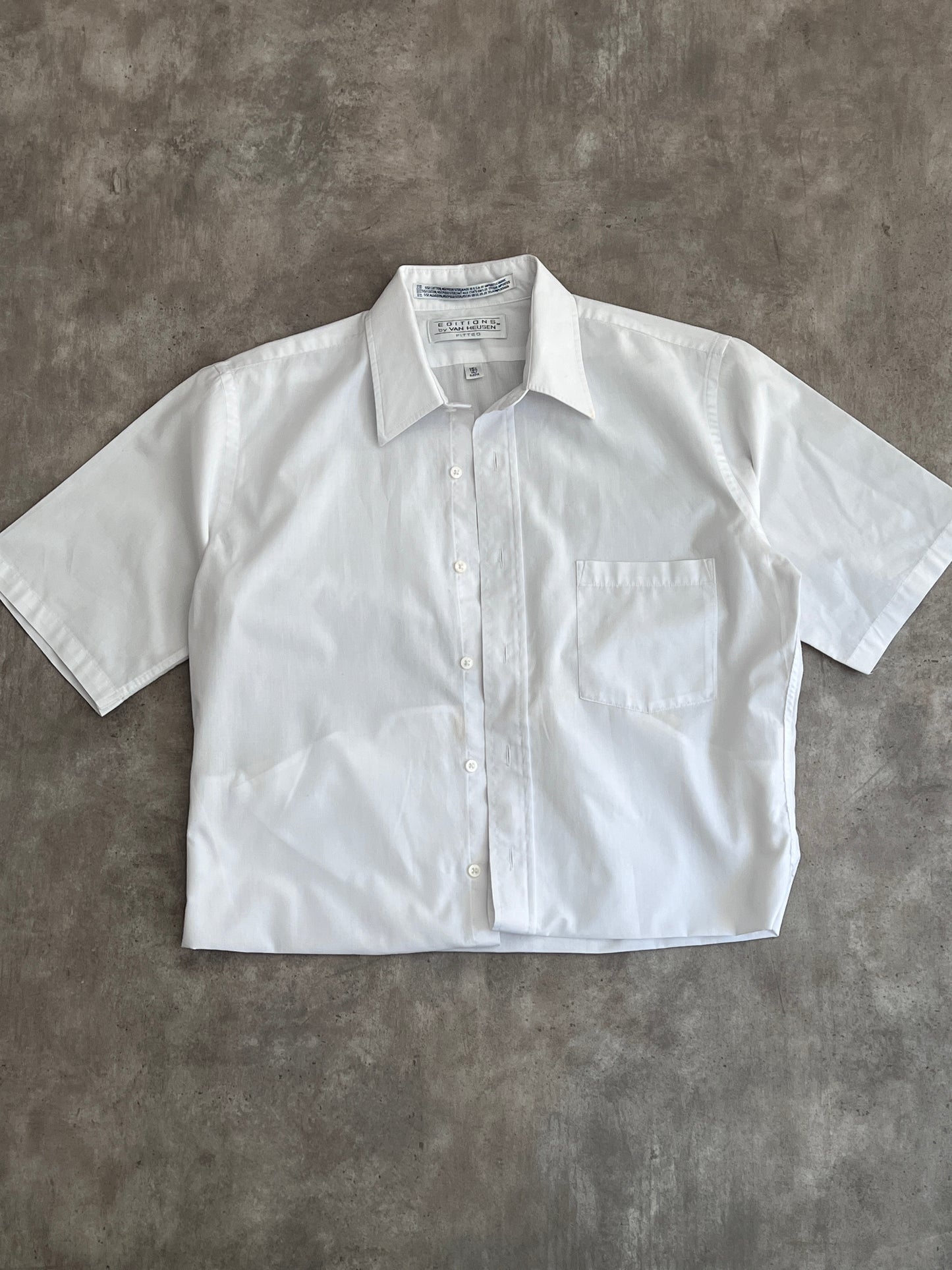 White Shirt / Cropped Fit (S)