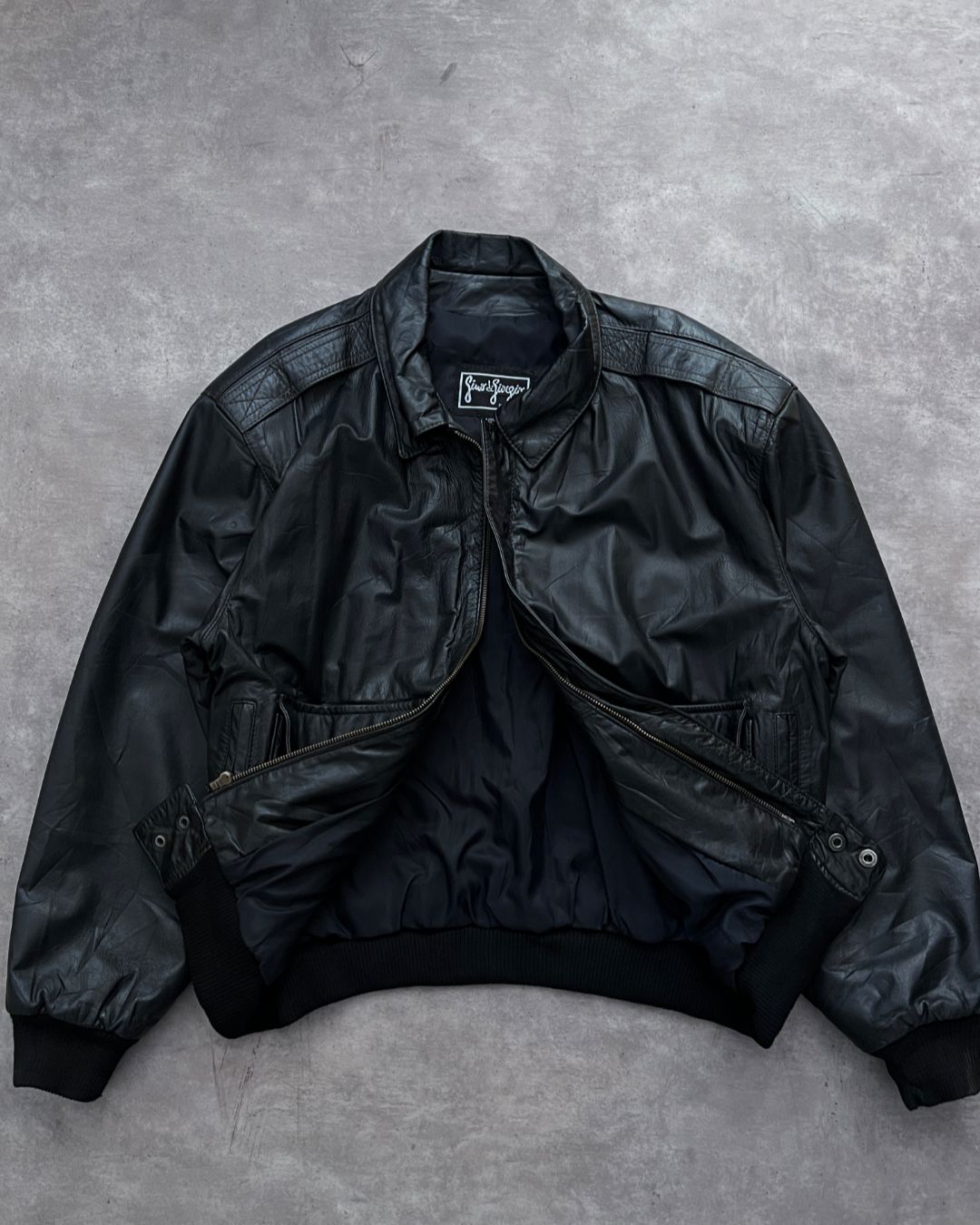 ARGENTINA - LEATHER JACKET (M)