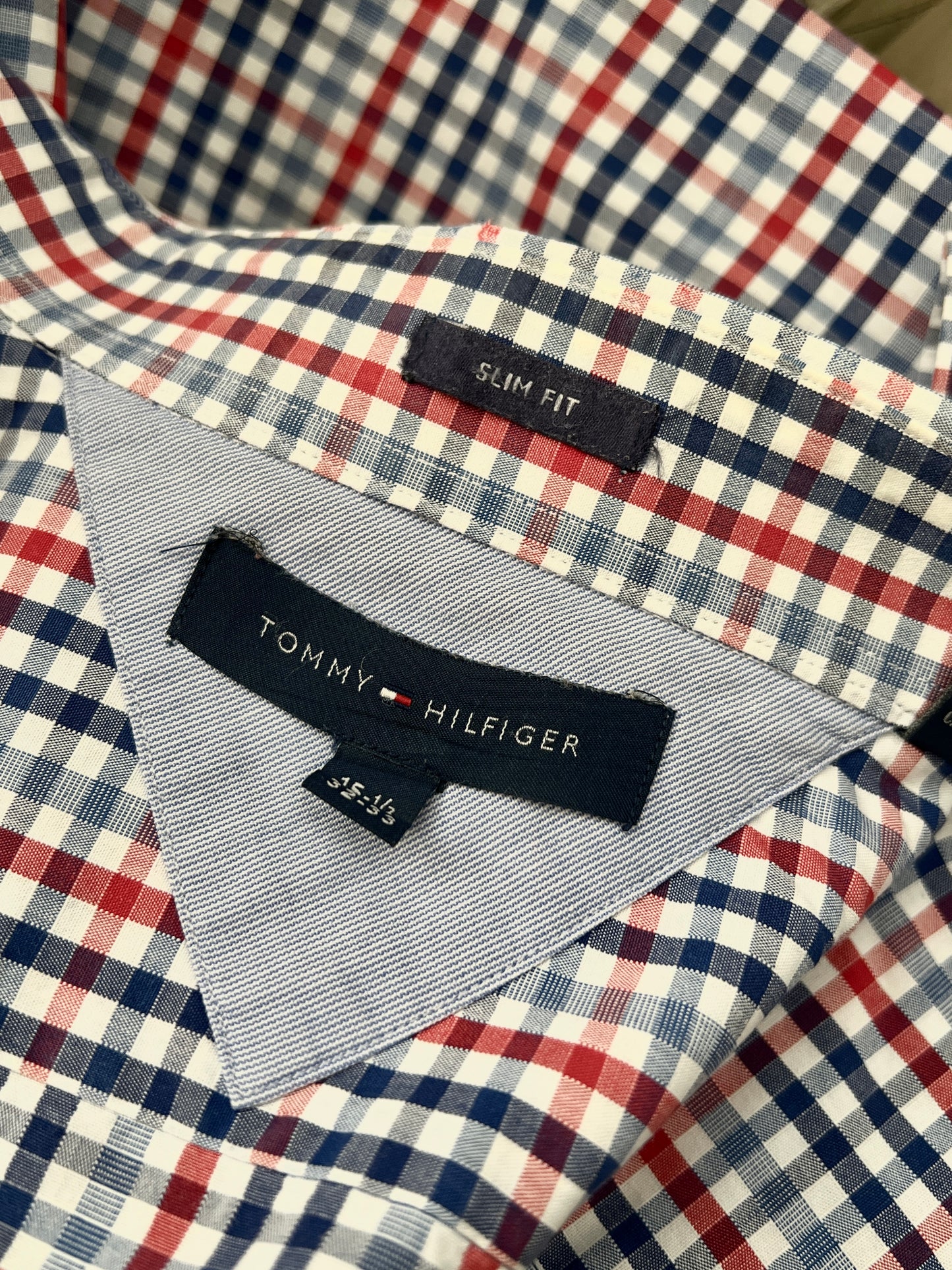 Shirt Tommy Hilfiger Cropped Fit (S)