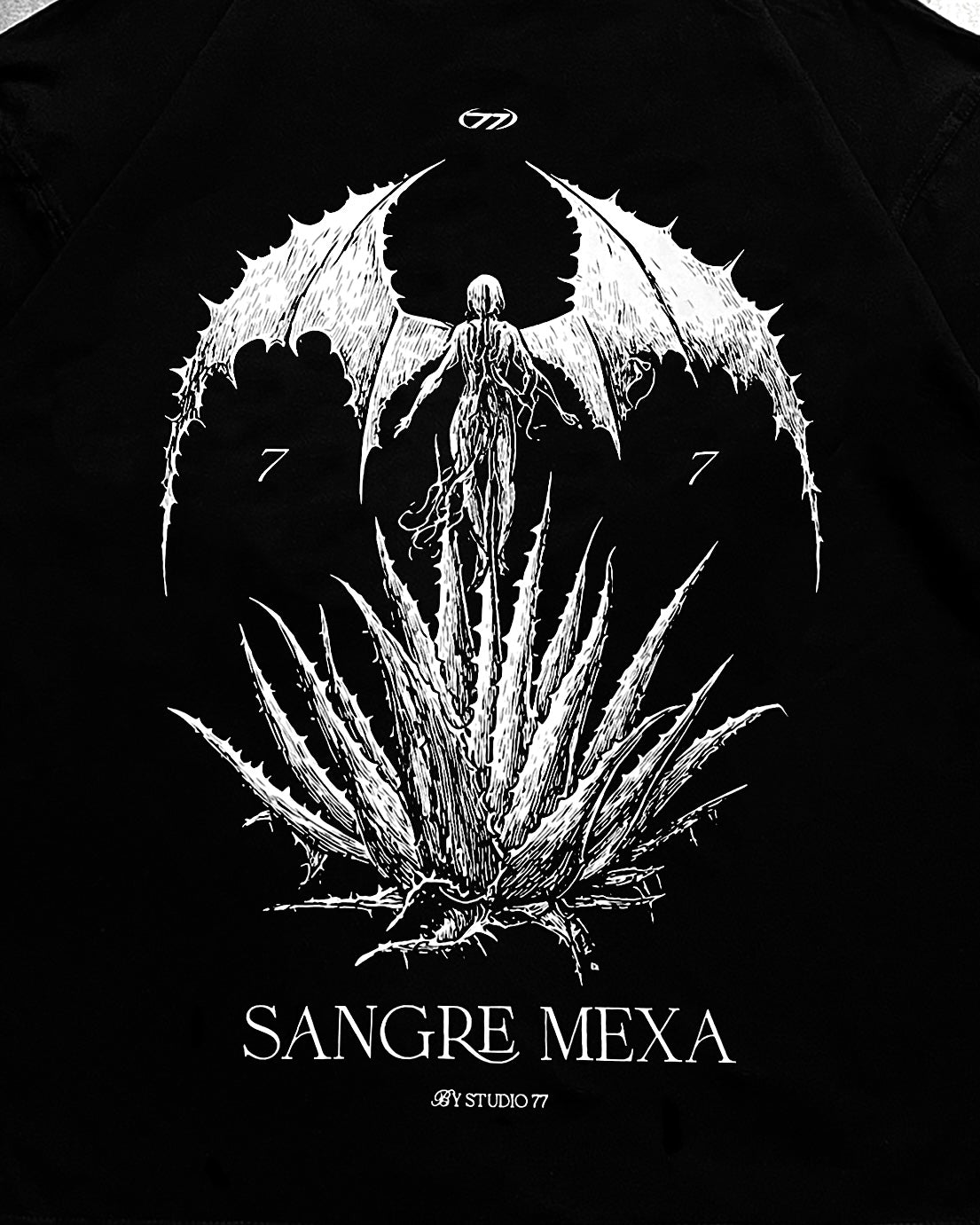 SANGRE MEXA TEE 77 ORIGINALS (L)