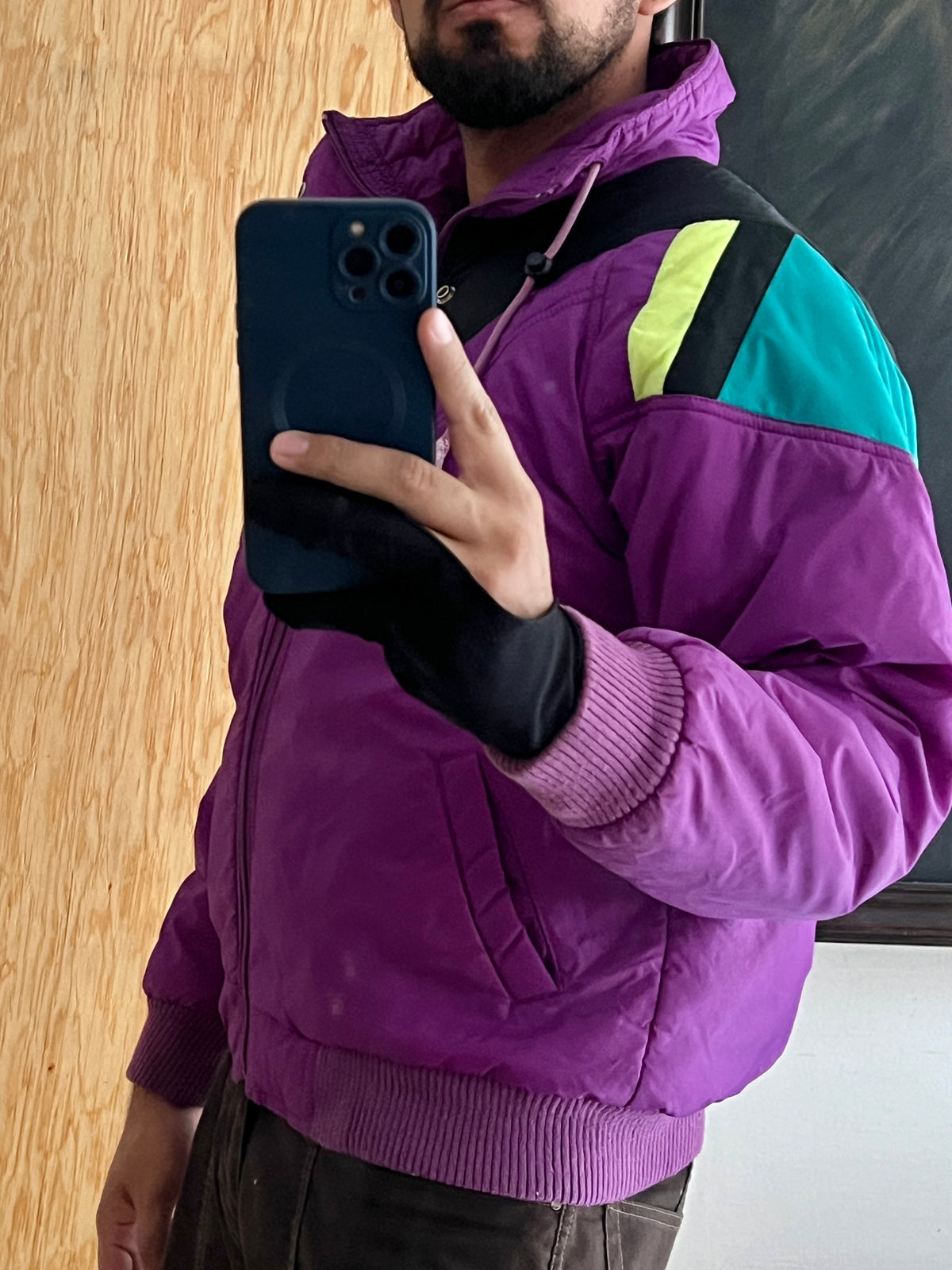 Retro Windbreaker (S)