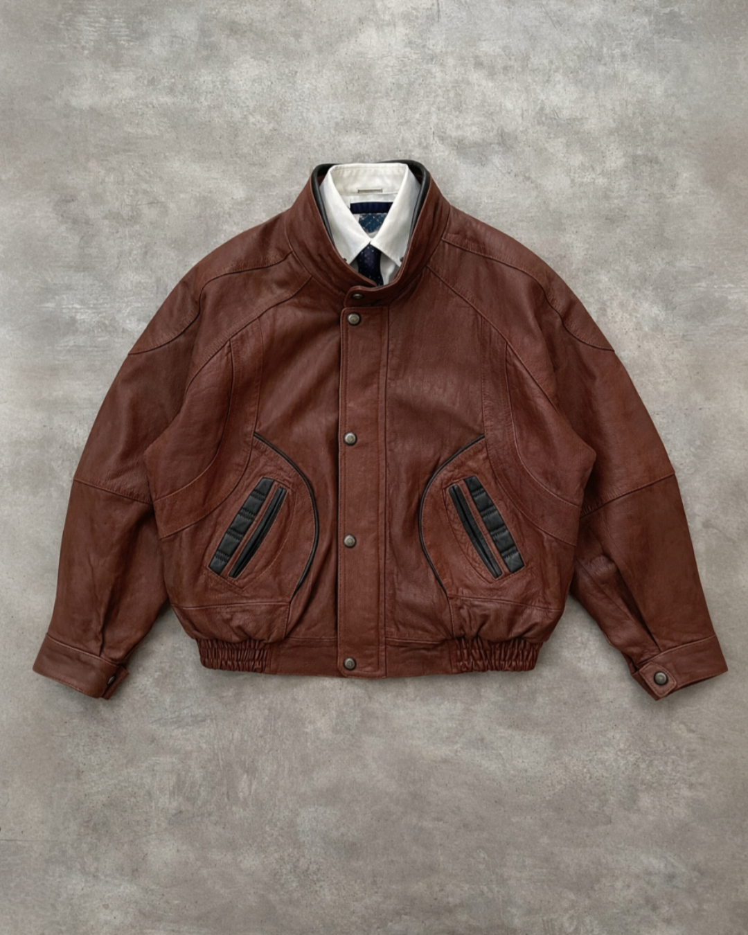 LEATHER JACKET (XL)