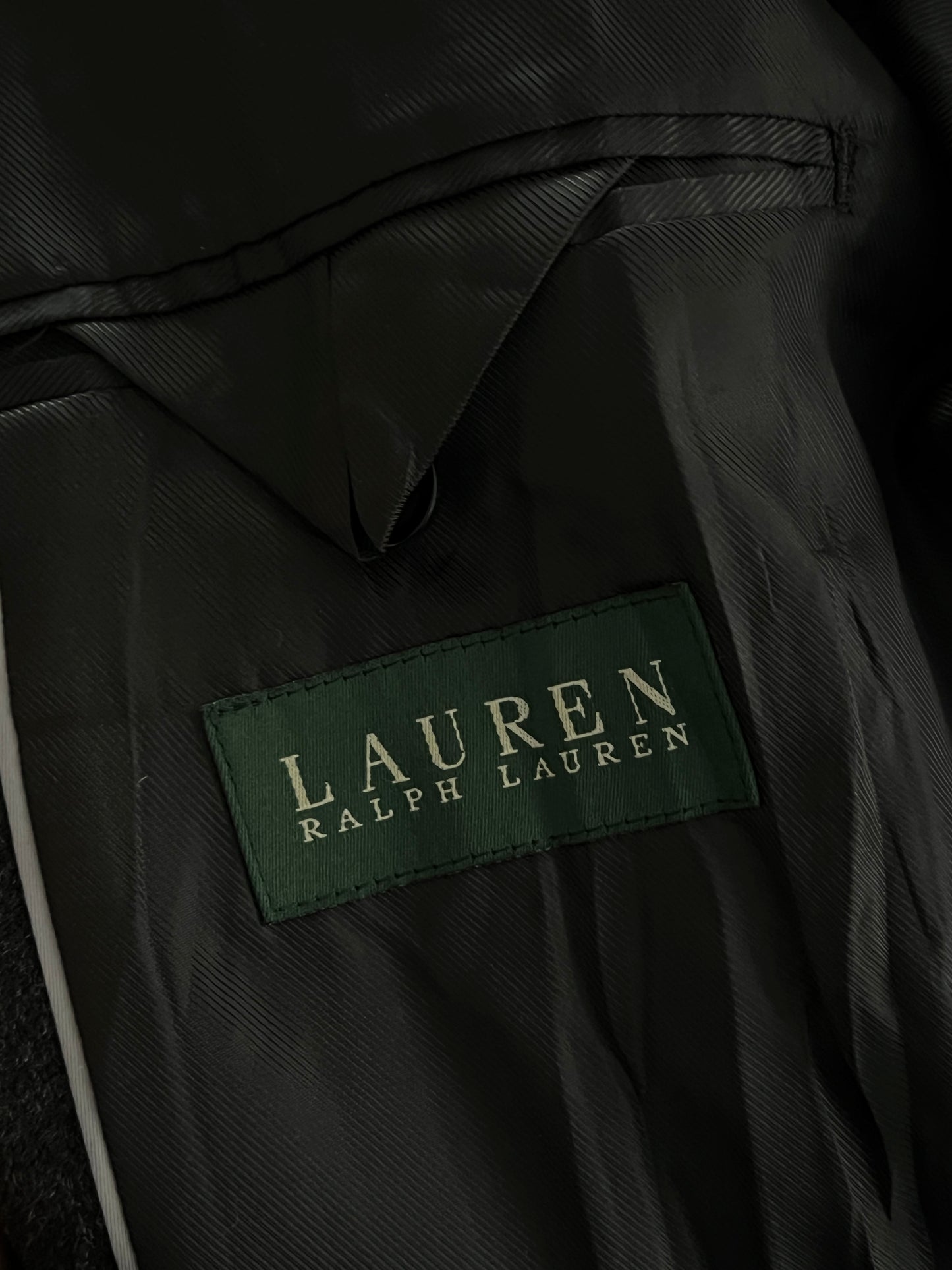 Ralph Lauren Wool Coat (2XL) 50R