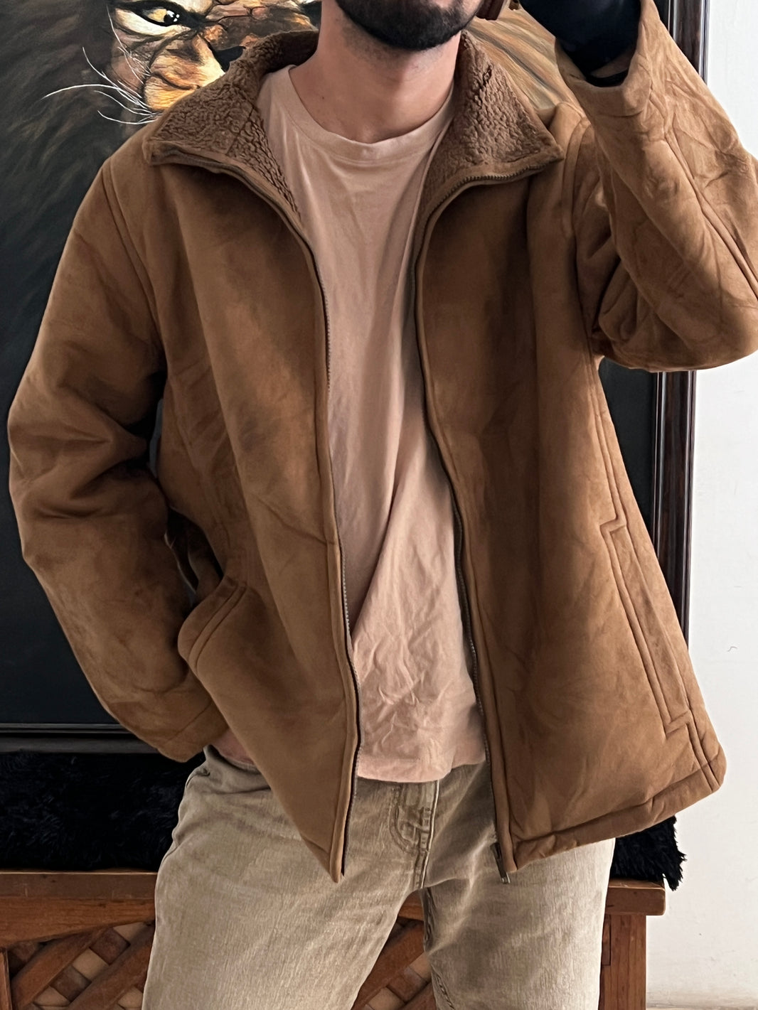 Jacket Aborregada (XL)