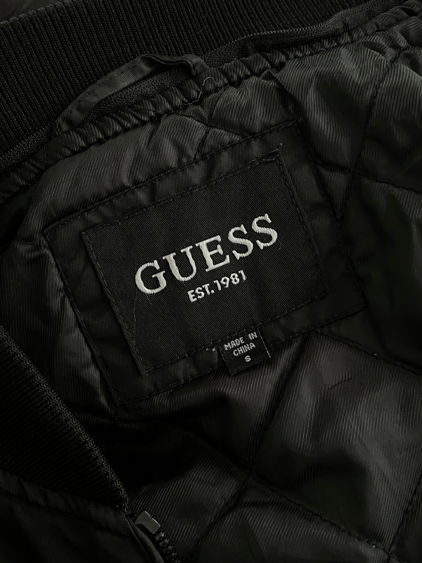 GUESS bomber jacket (S)