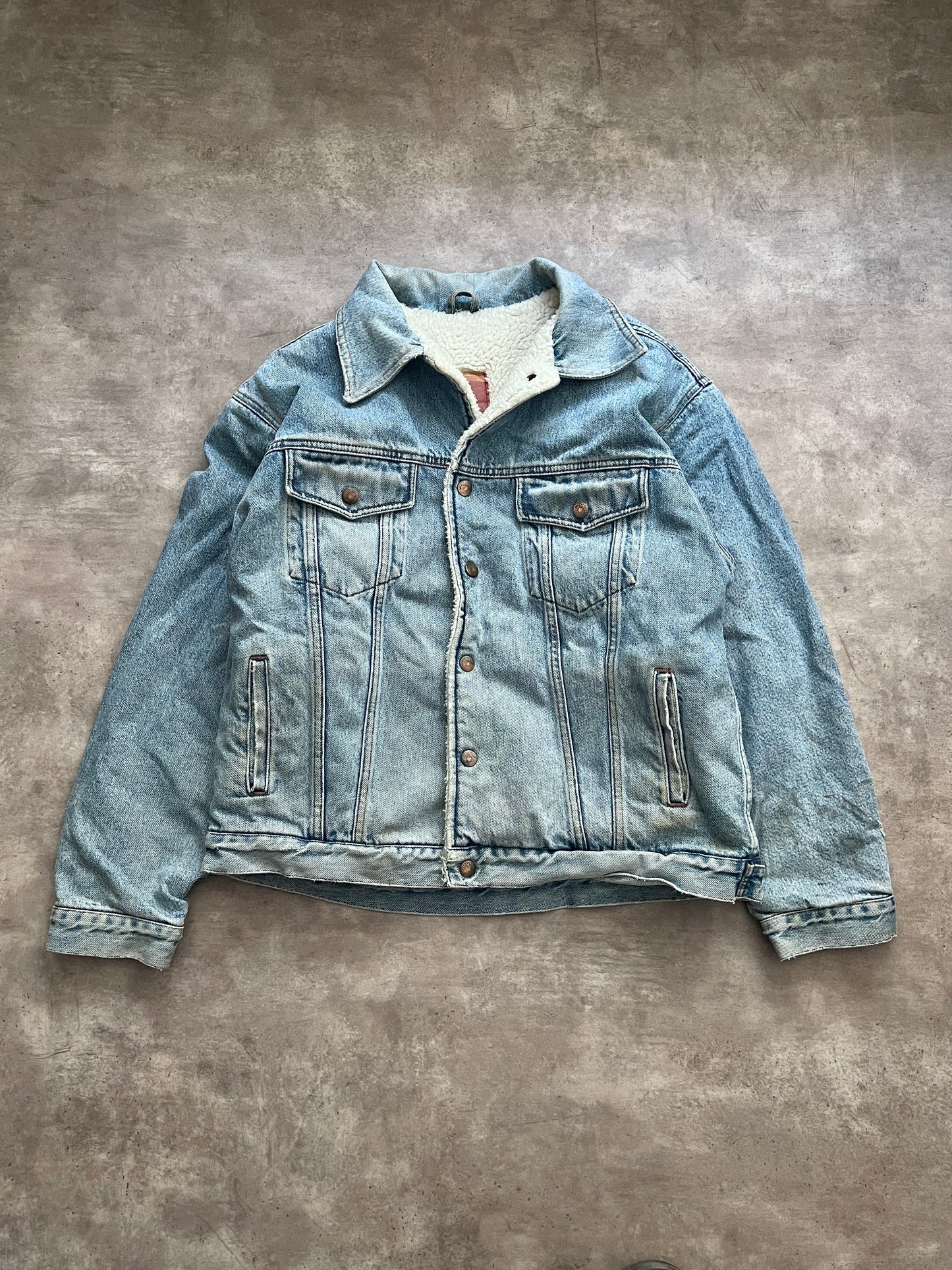 SHERPA TRUCKER JACKET (M)