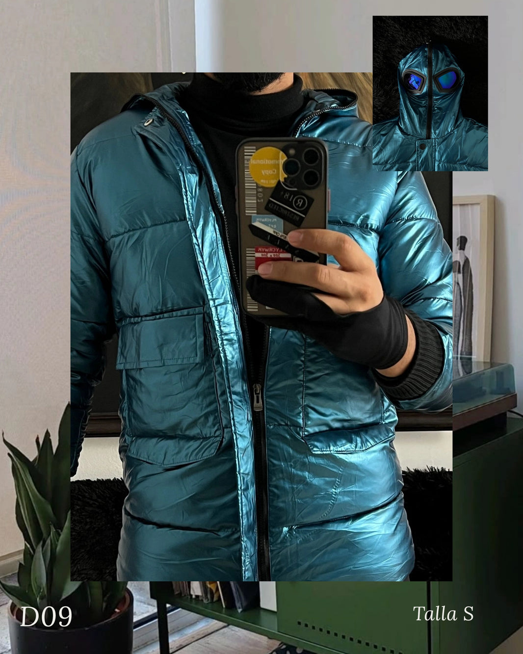 Jacket puffer Talla S