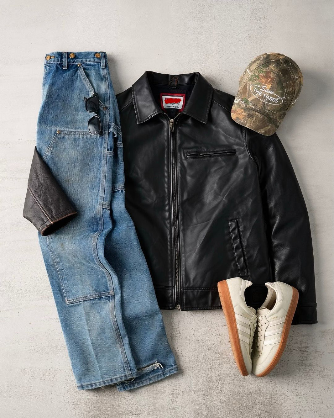 LEATHER JACKET LEVIS (S)