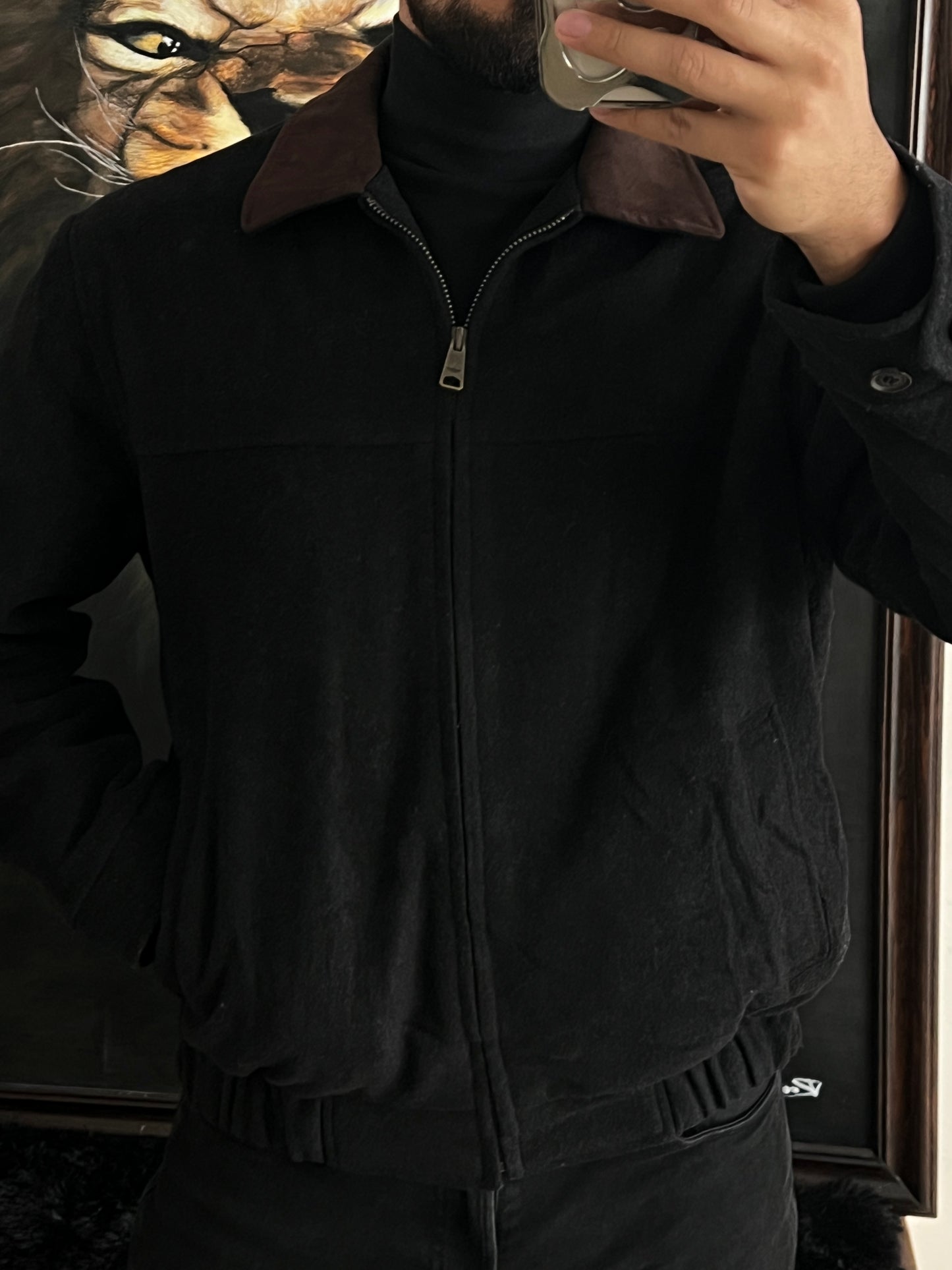 Wool jacket Dockers (M)