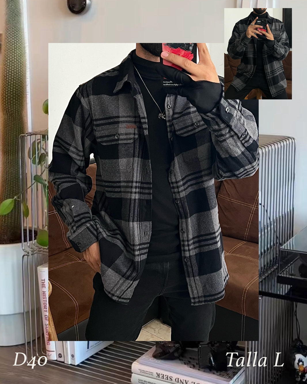 Sobrecamisa talla L
