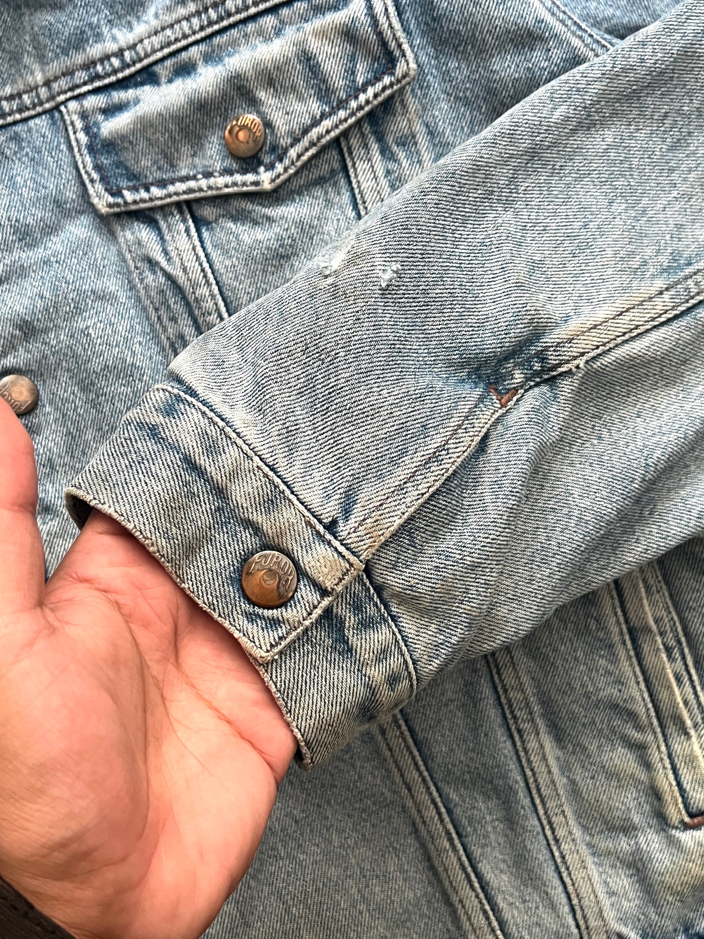 SHERPA TRUCKER JACKET (M)
