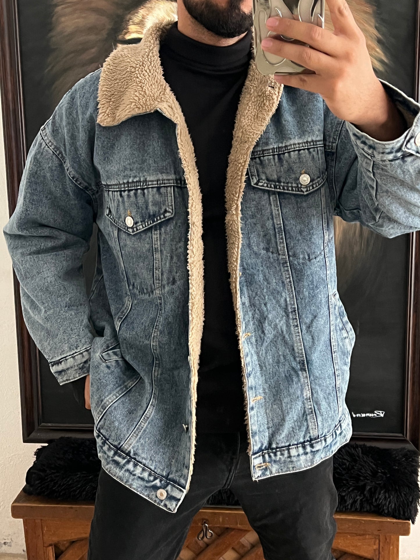 Denim jacket (XL)