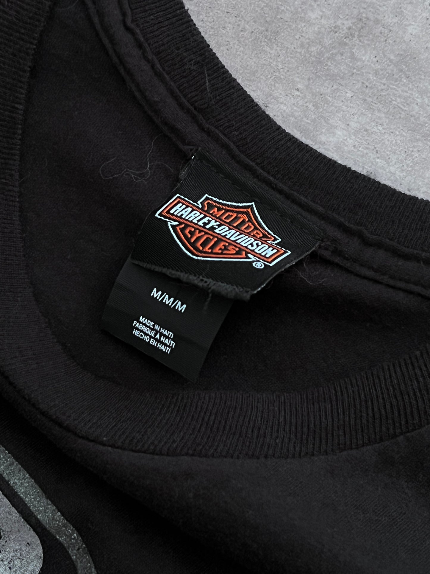 HARLEY-DAVIDSON SKULL TEE (M)