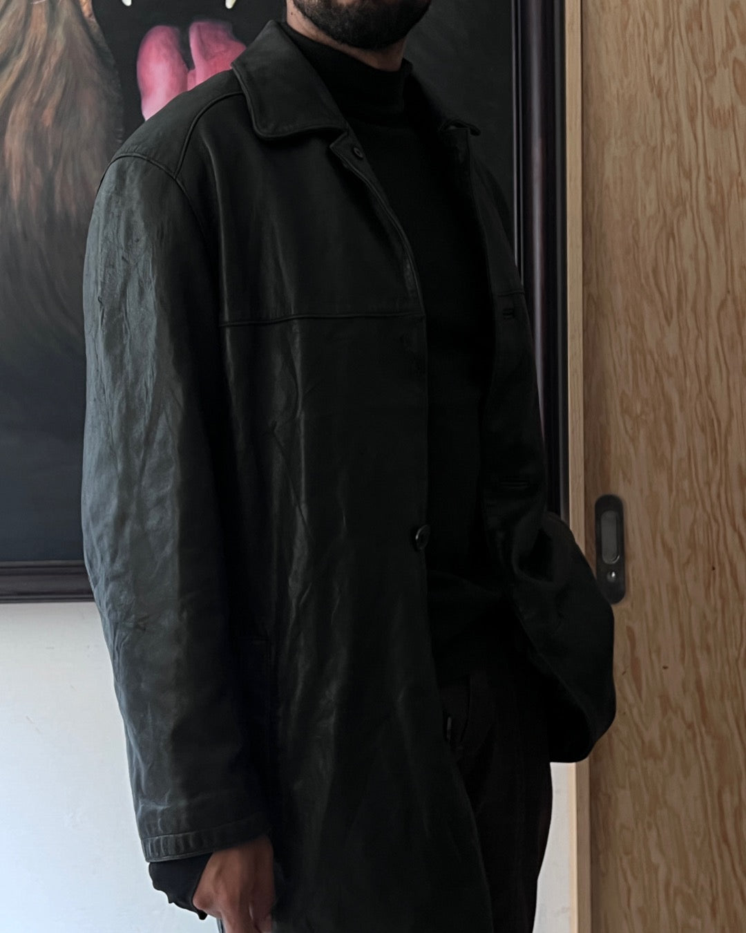 Leather Gabardine (M)