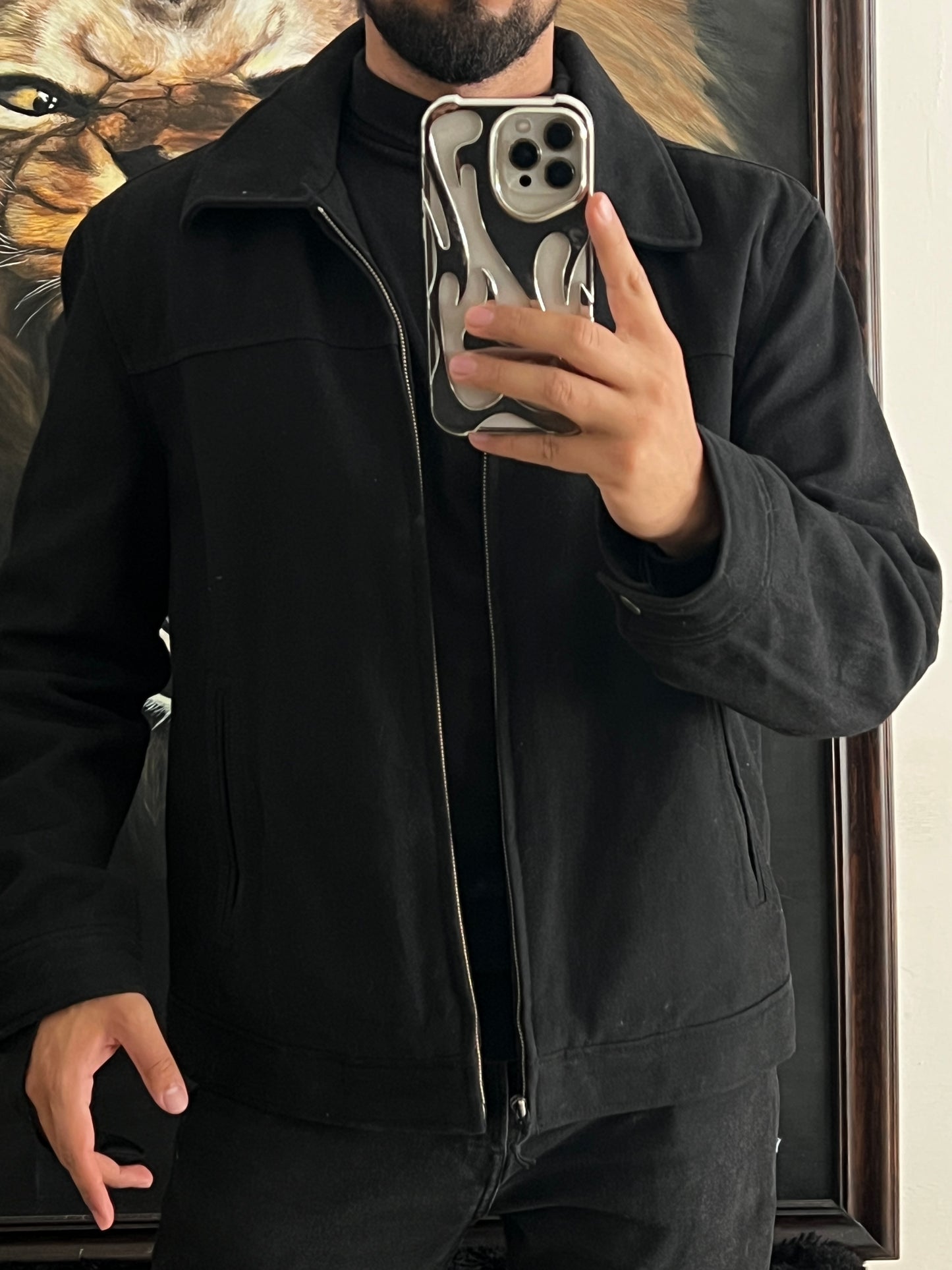 GUESS jacket (L)