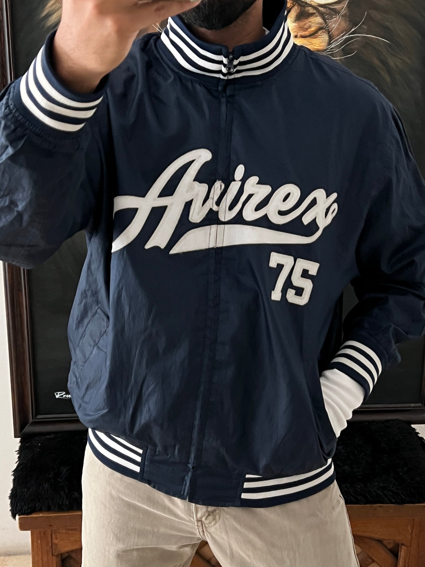 Avirex Vintage Jacket (M)