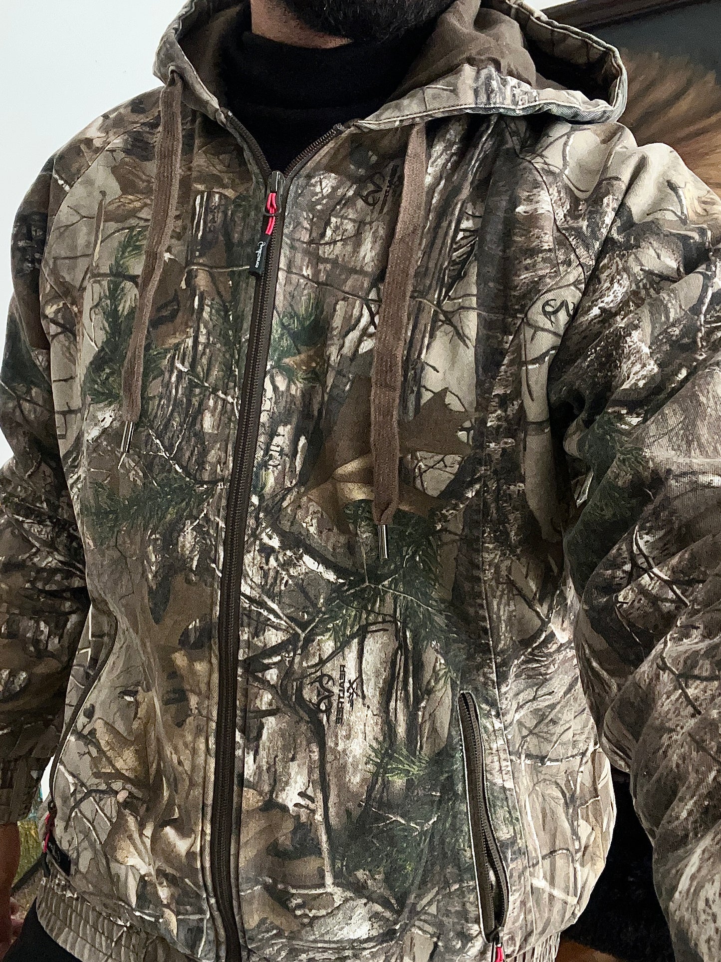 Camo jacket (M)
