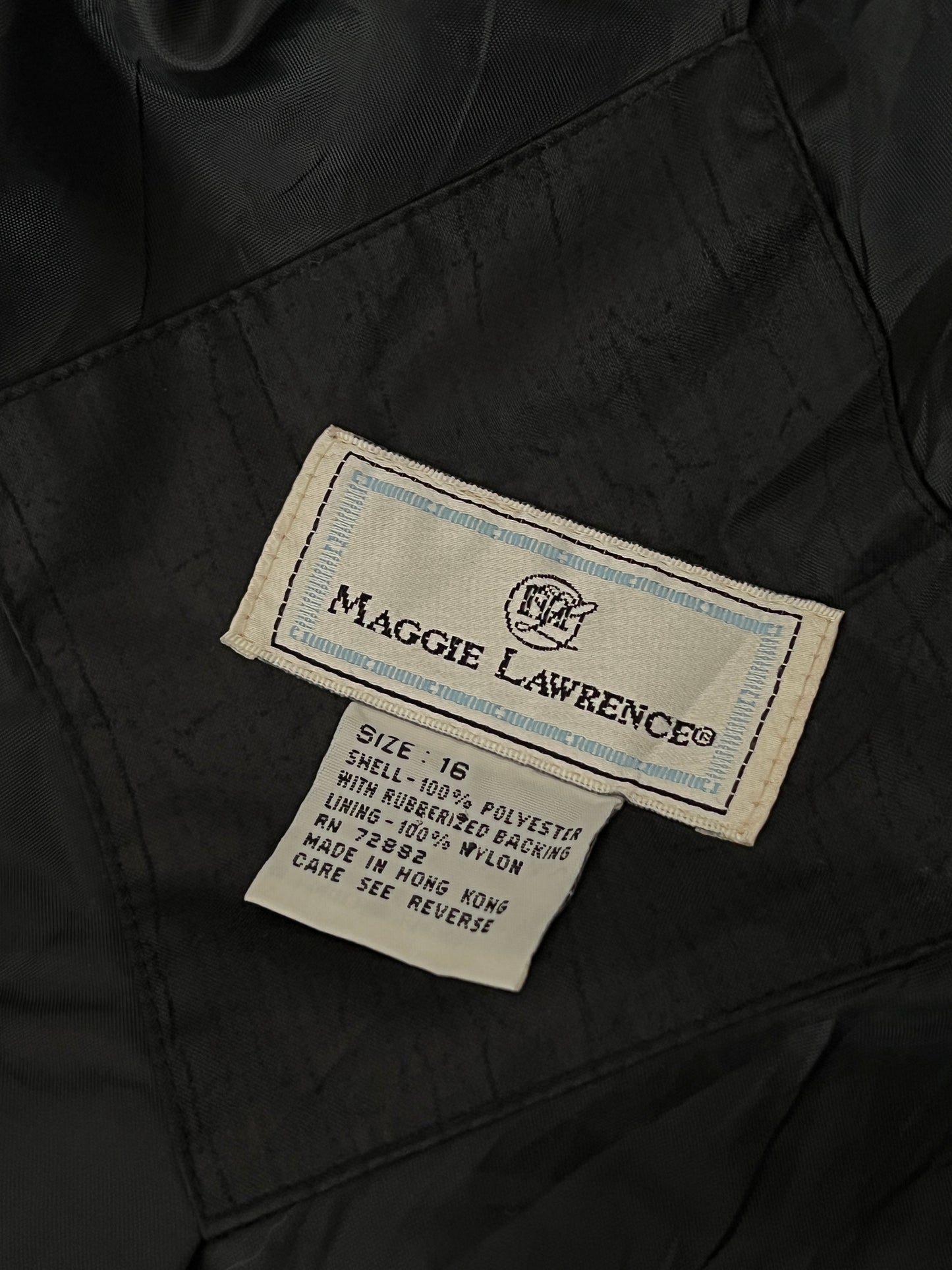 Ultra gabardina black (M)