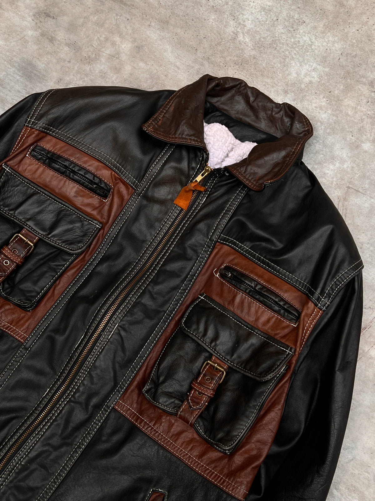 Hunter Leather Jacket (M)