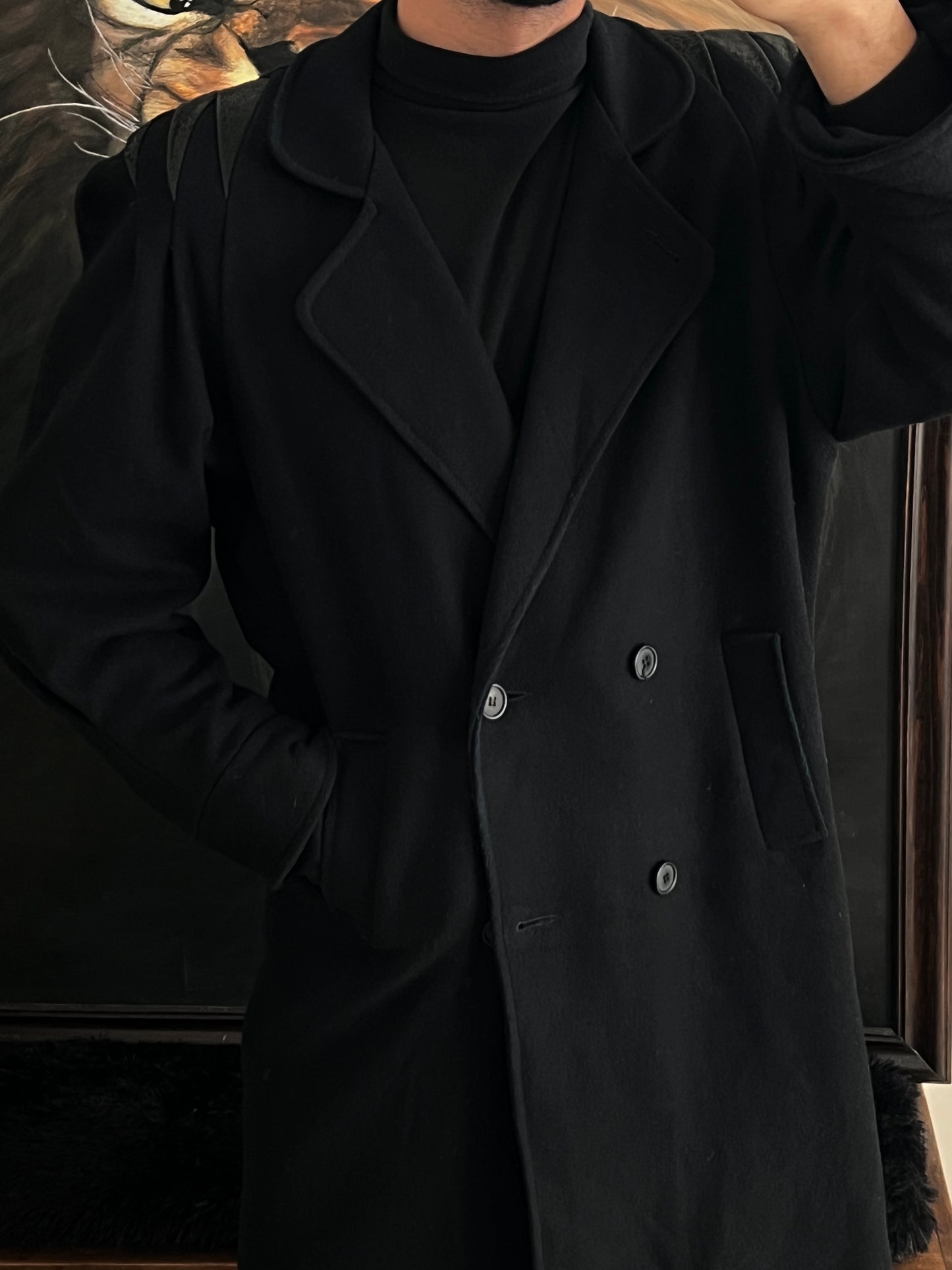 Ultra Coat / leather (S)