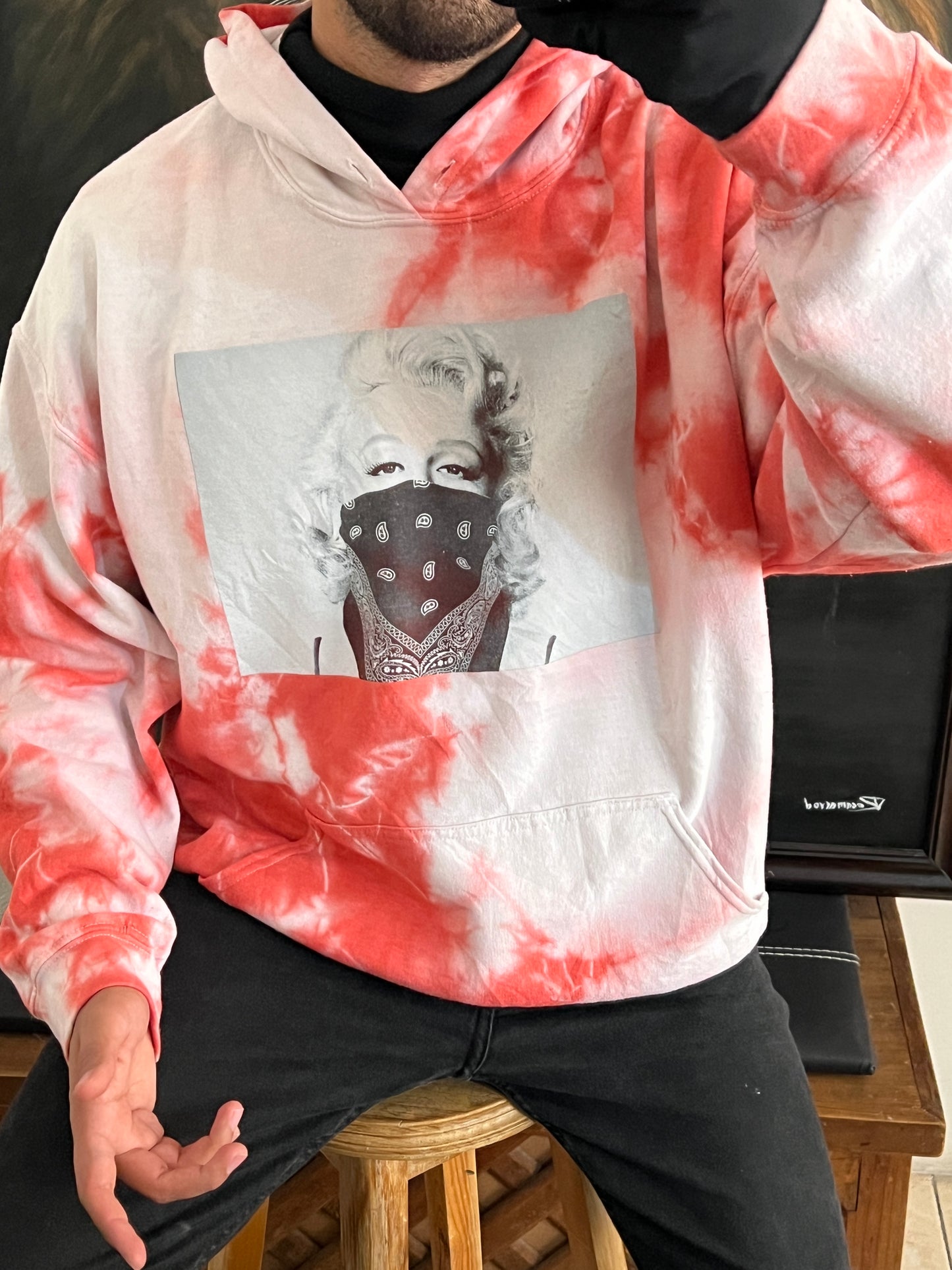 Vintage hoddie / Marilyn Monroe