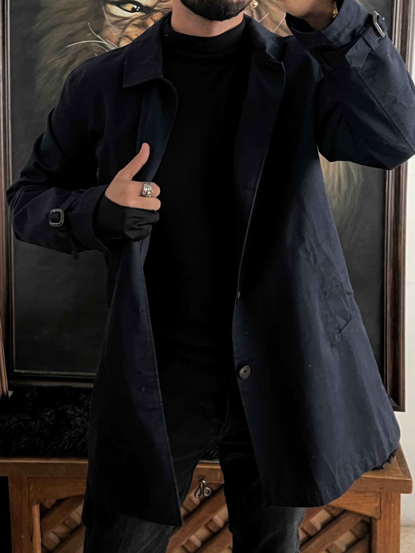 Gabardina asos (L)