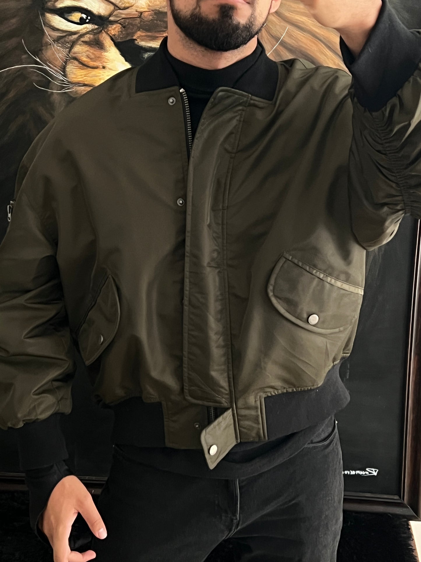 Bomber jacket (S)