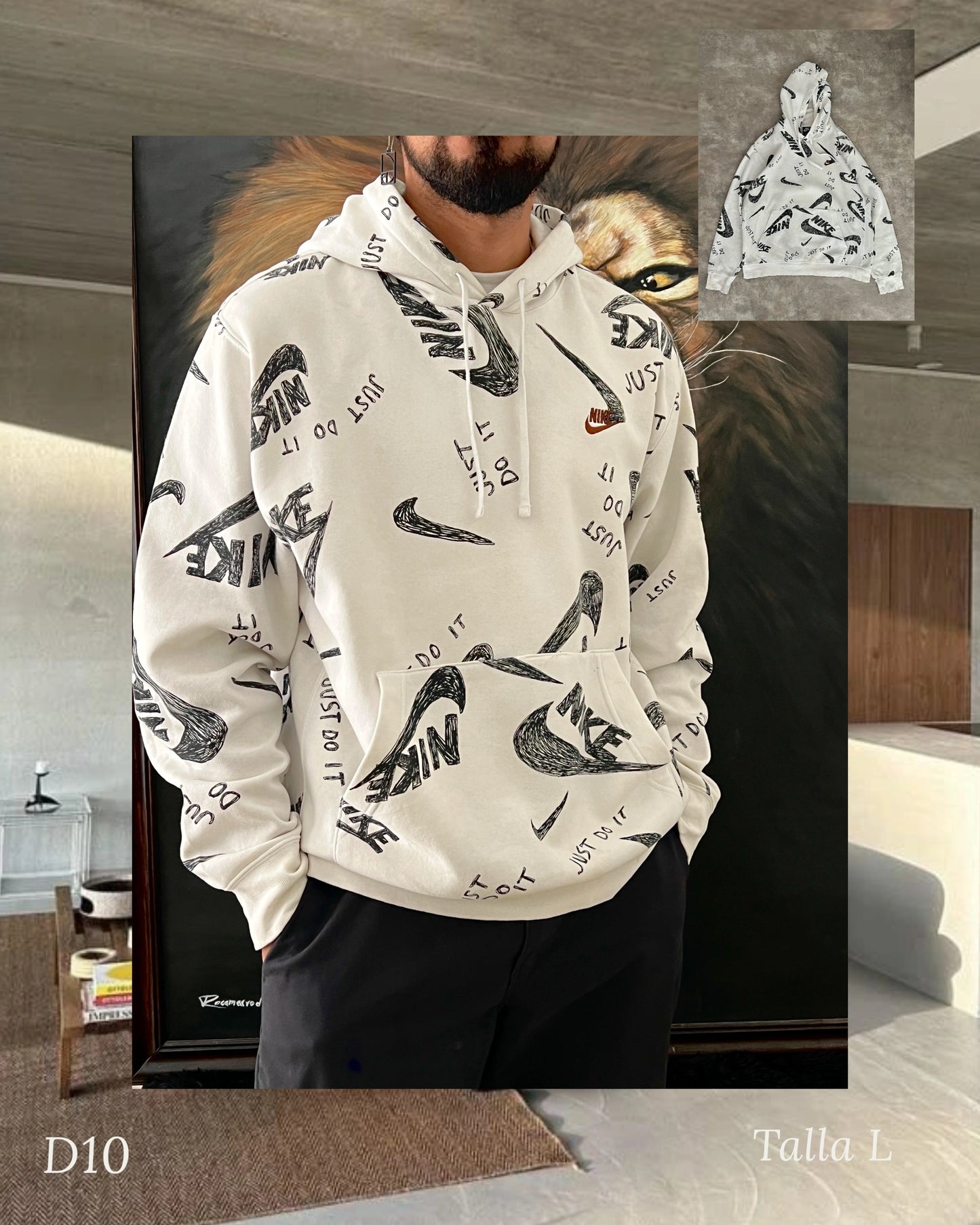 Nike sweater (L)
