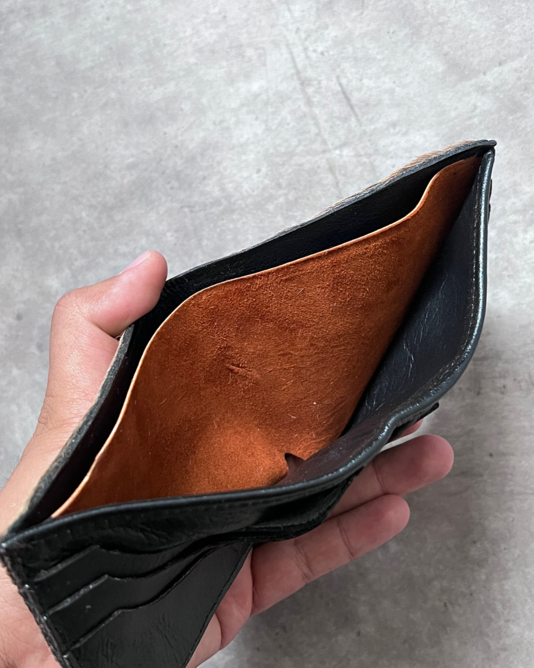 Leather Deer Wallet