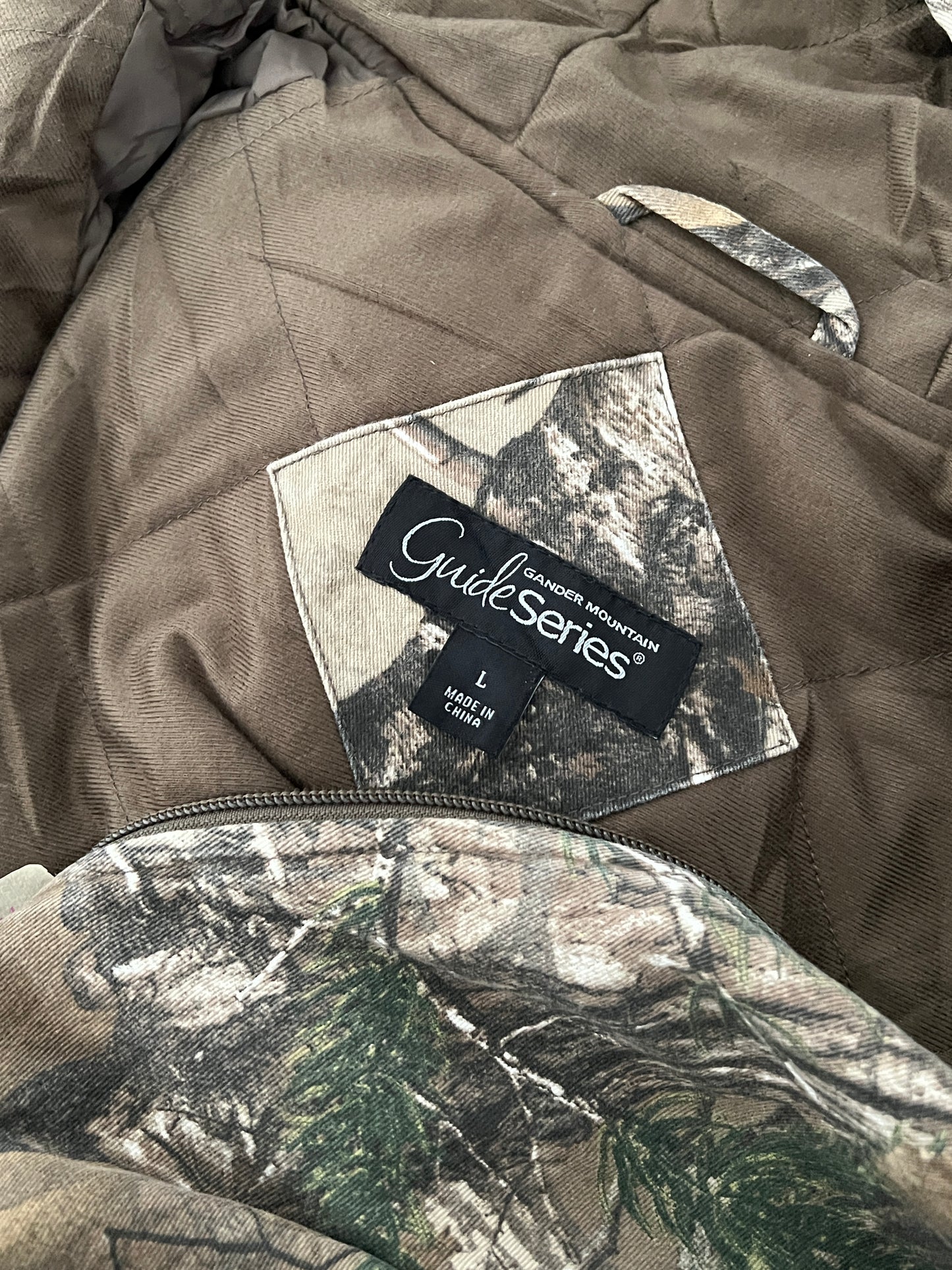 Camo jacket (M)