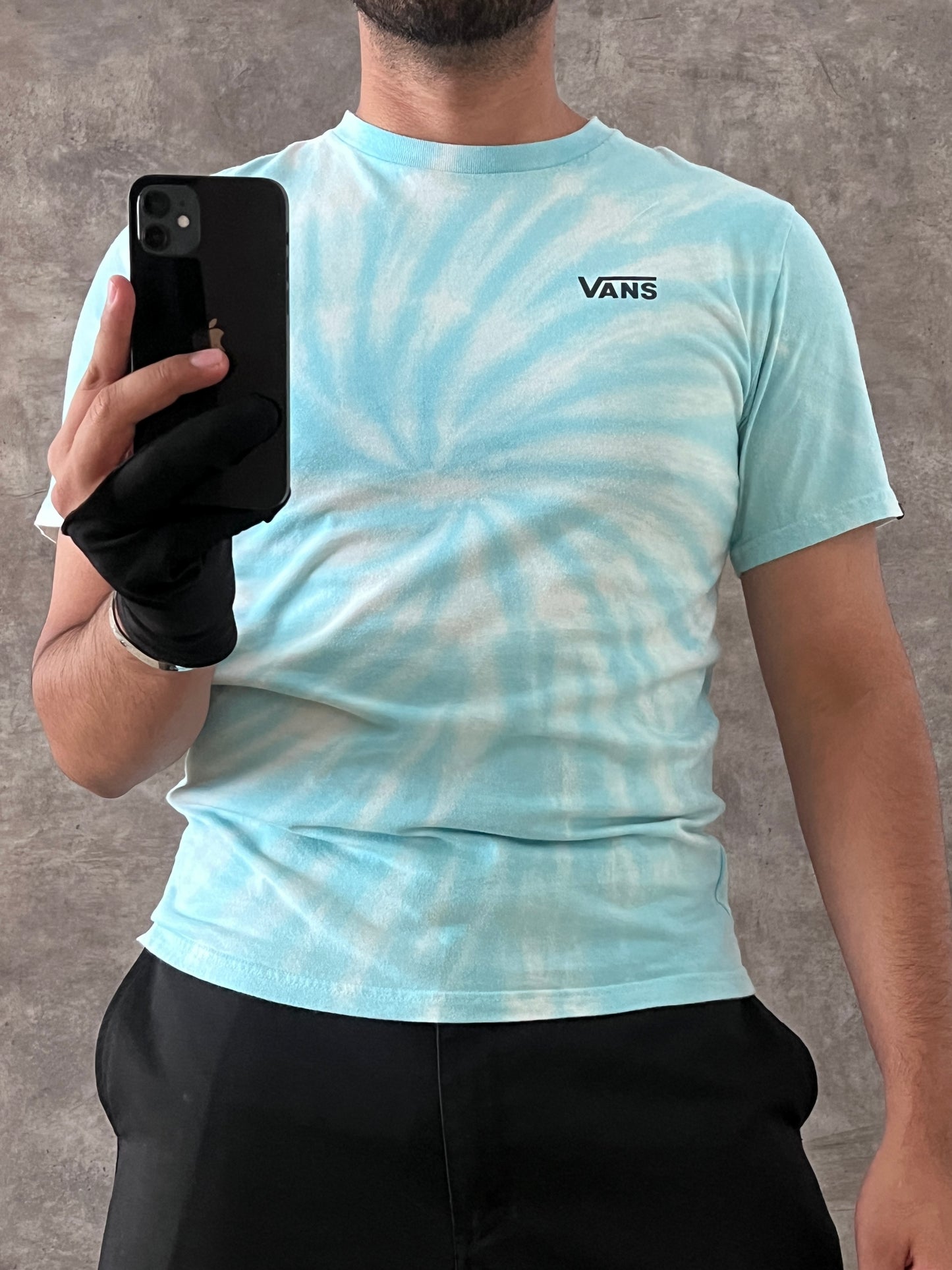 VANS TIE DYE TEE (S)