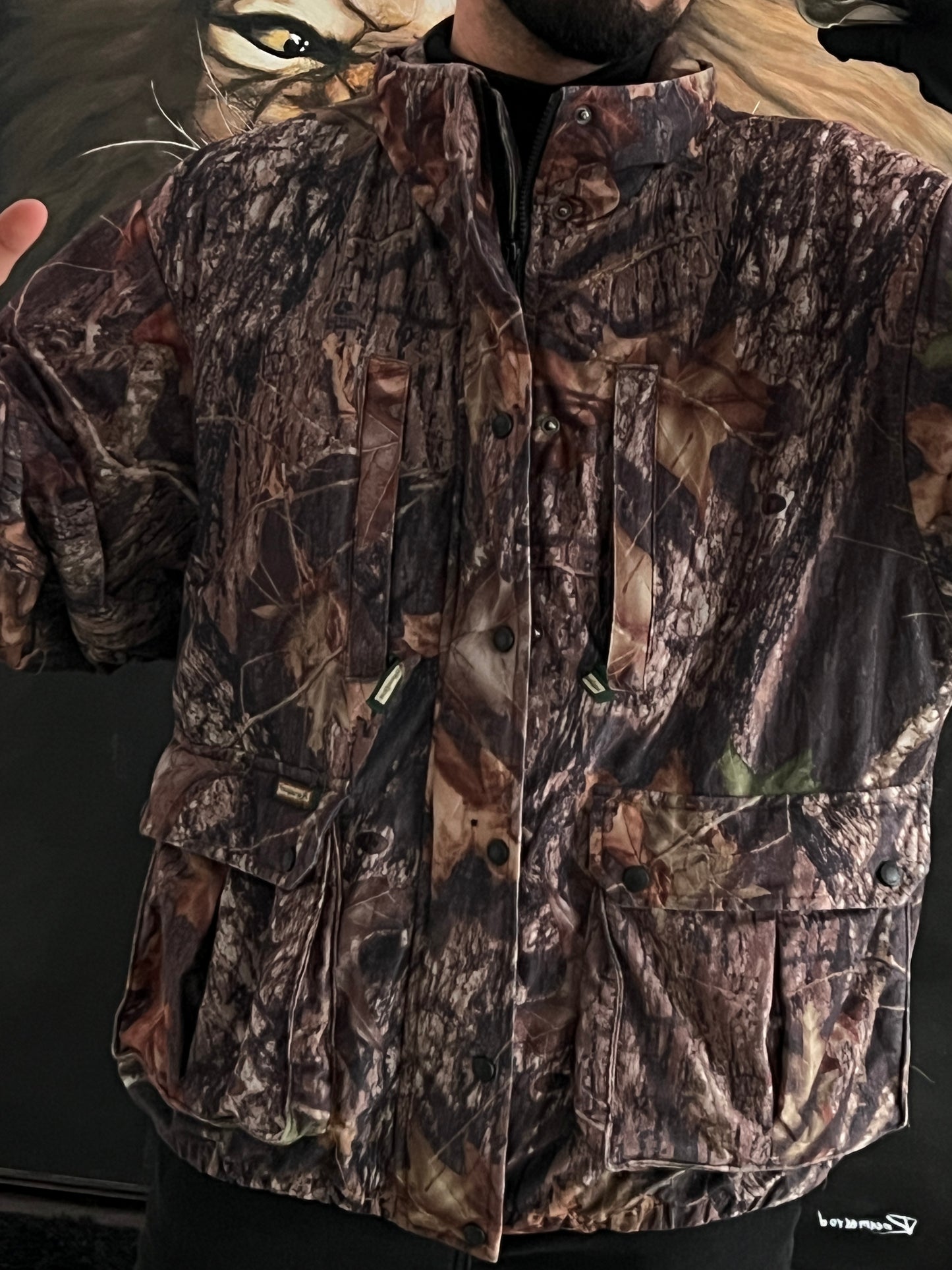 Camo jacket (XL)