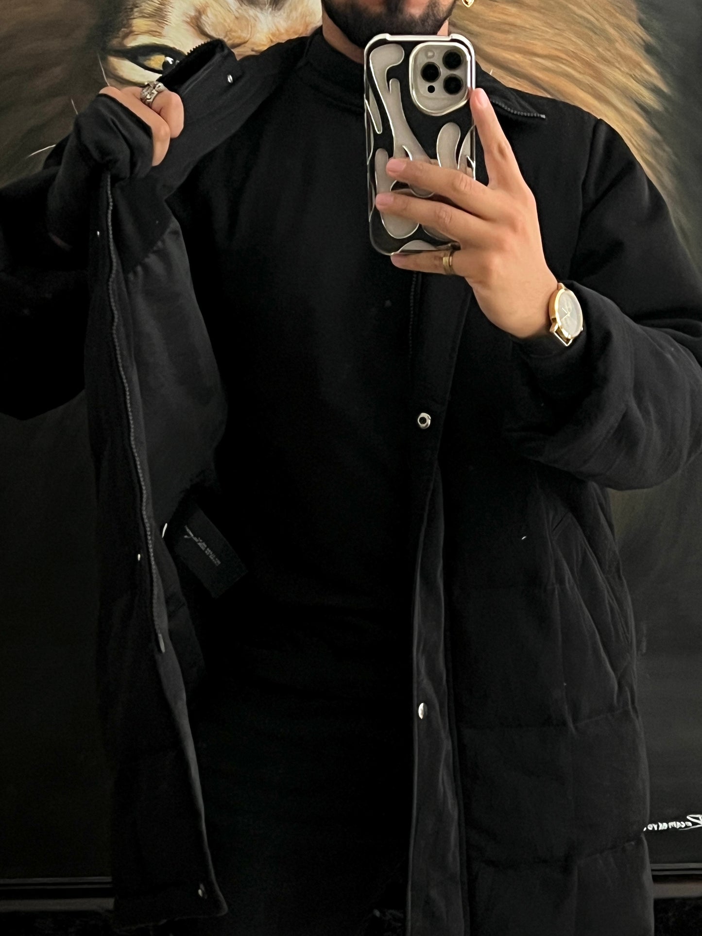 Black coat duck (L)