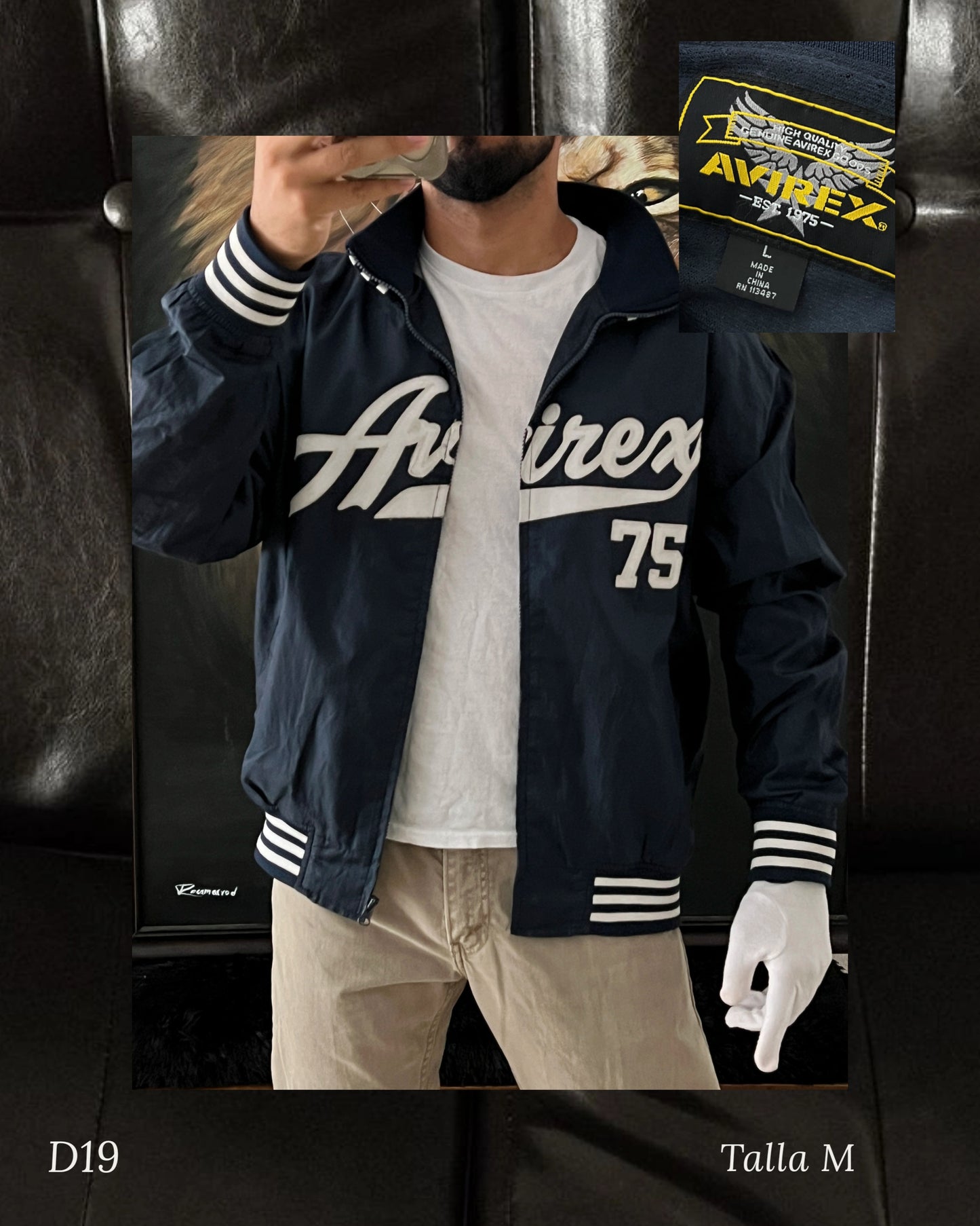 Avirex Vintage Jacket (M)
