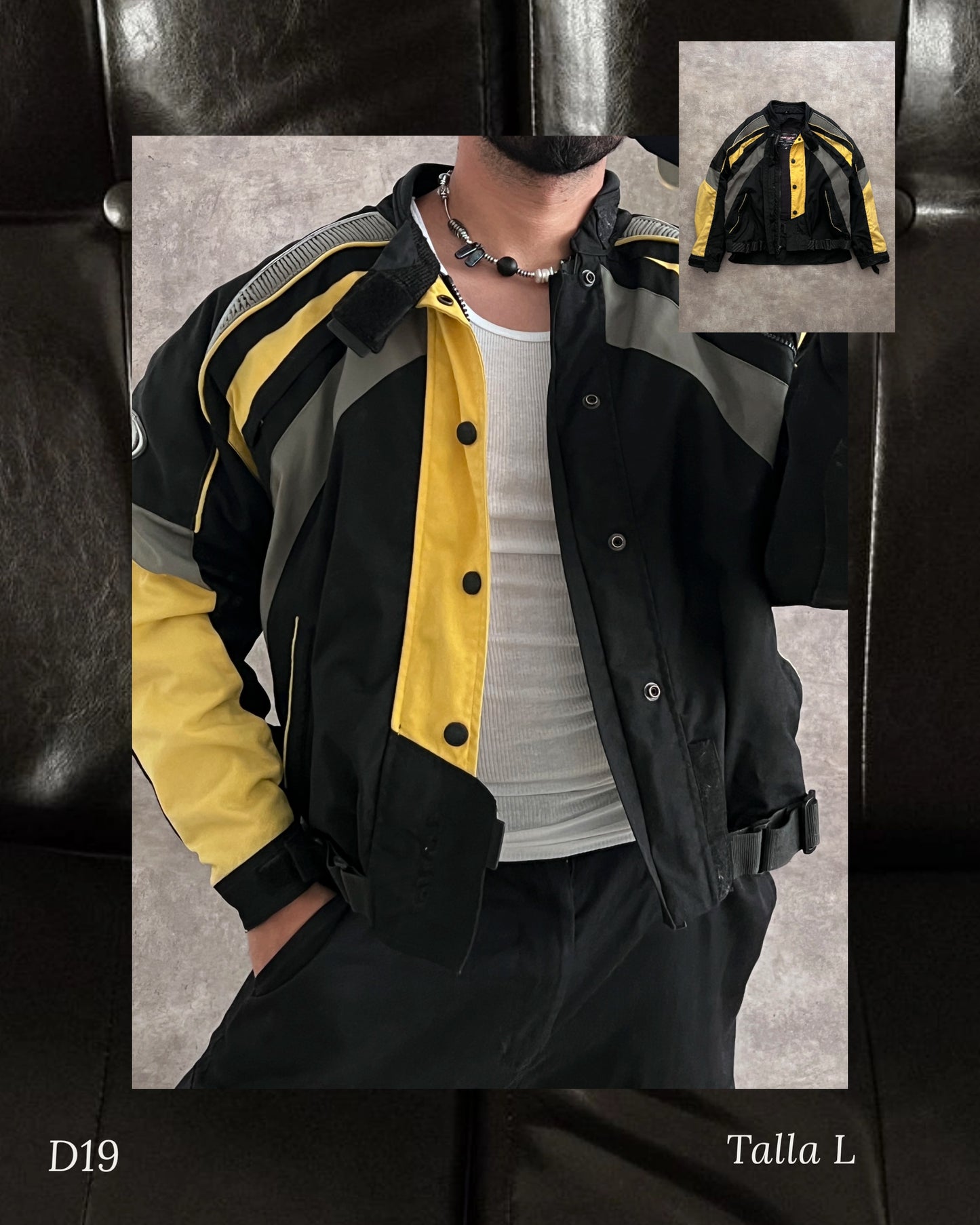 Vintage Racer armour jacket (L)