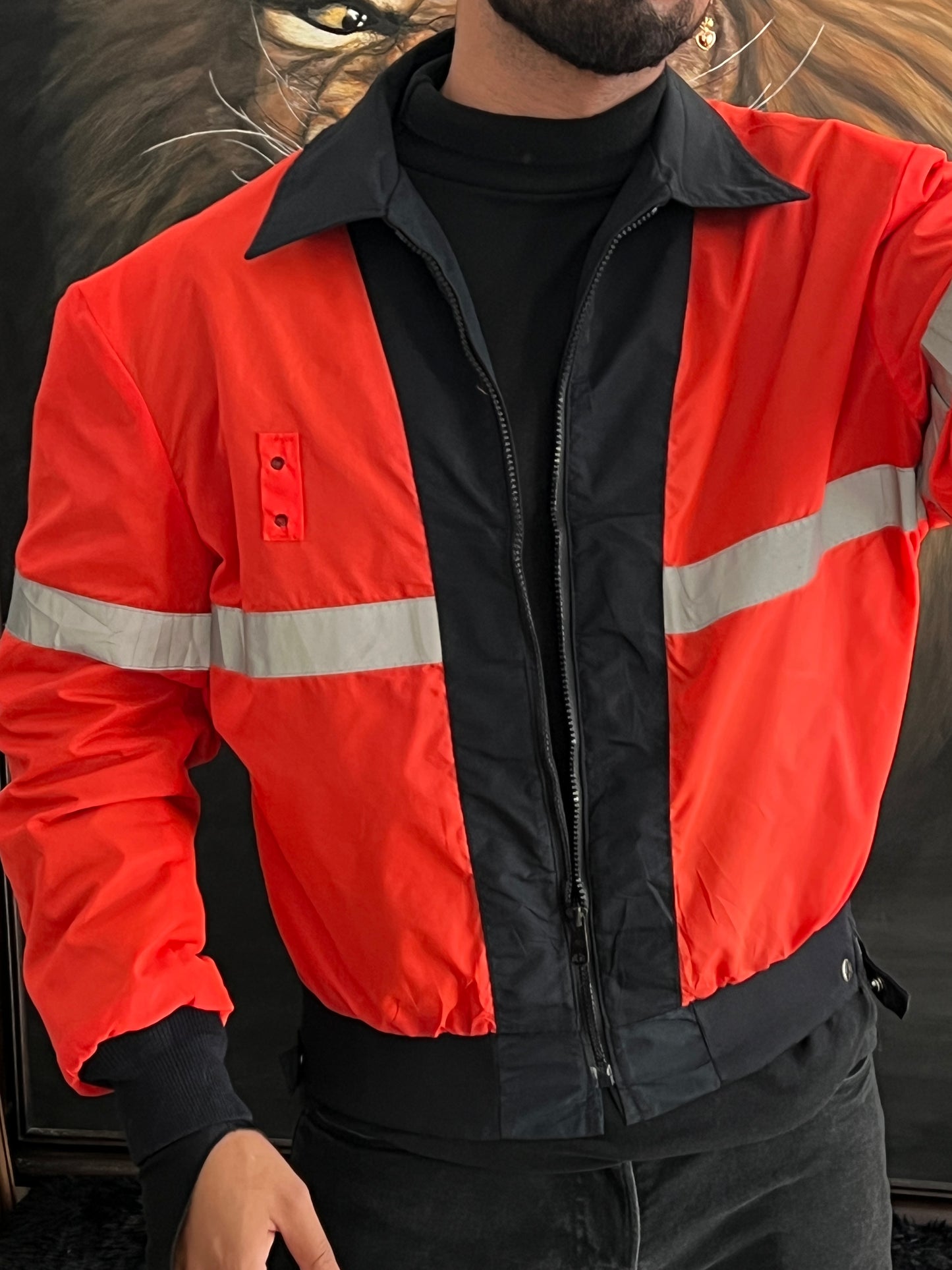 Bomber jacket doble vista reflect (M)