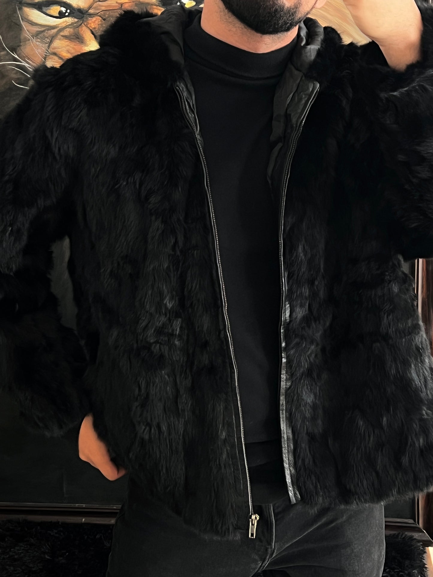 Rabbit jacket (M)
