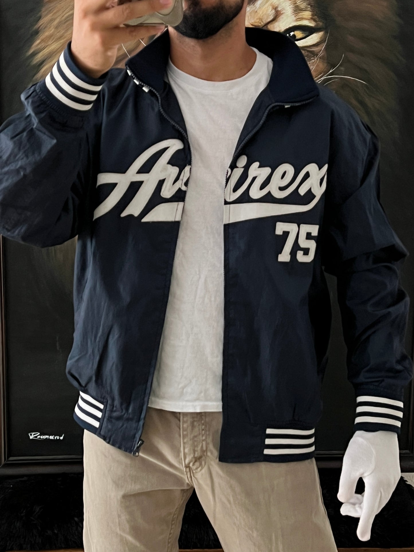 Avirex Vintage Jacket (M)