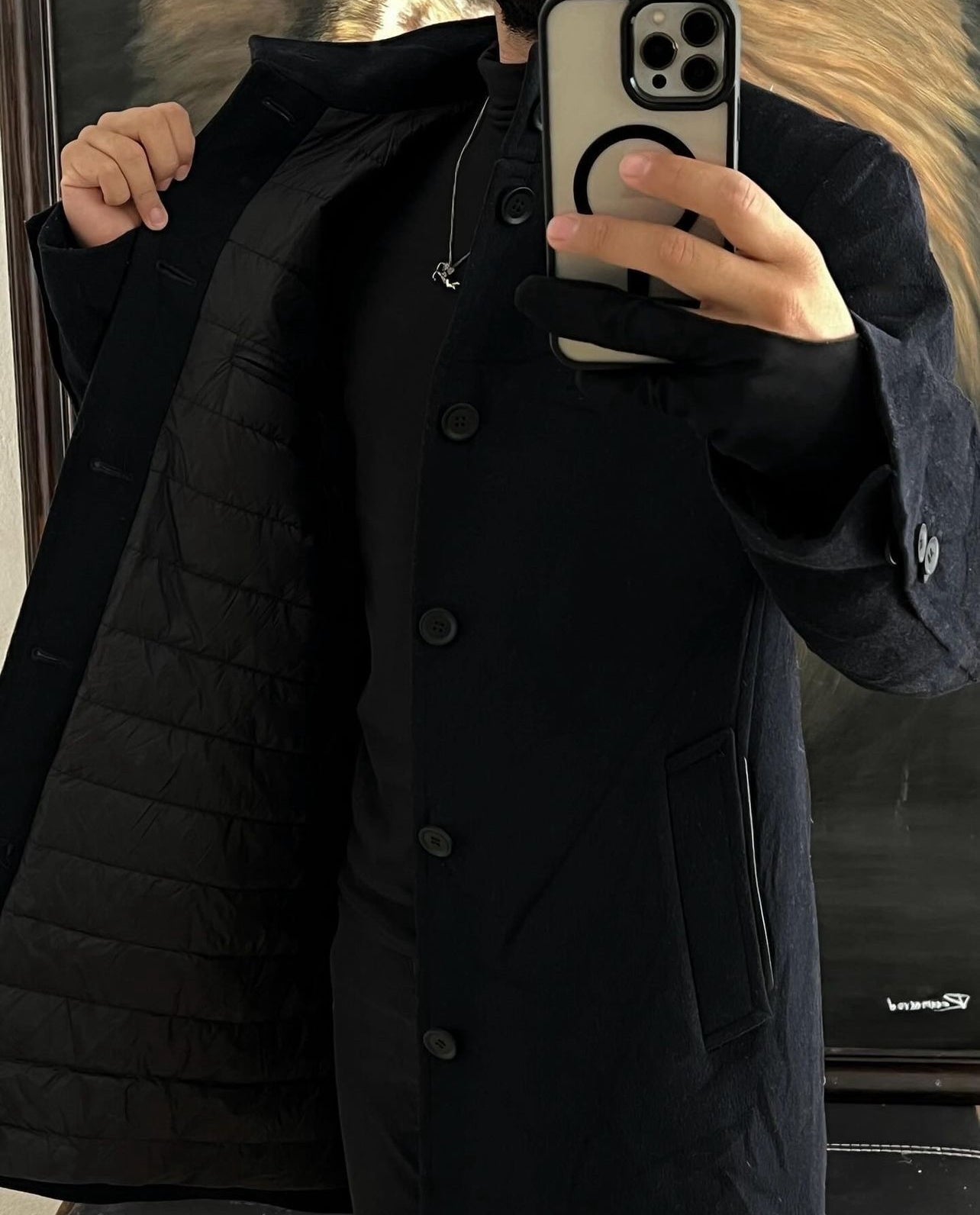 Abrigo exclusivo MACKAGE (L)