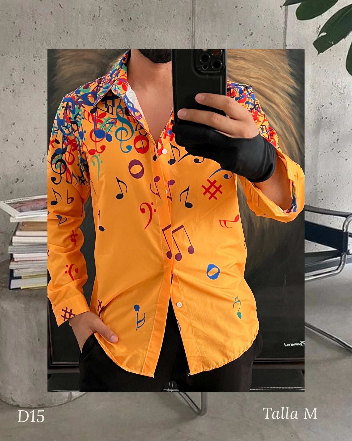 Camisa Musical (M)